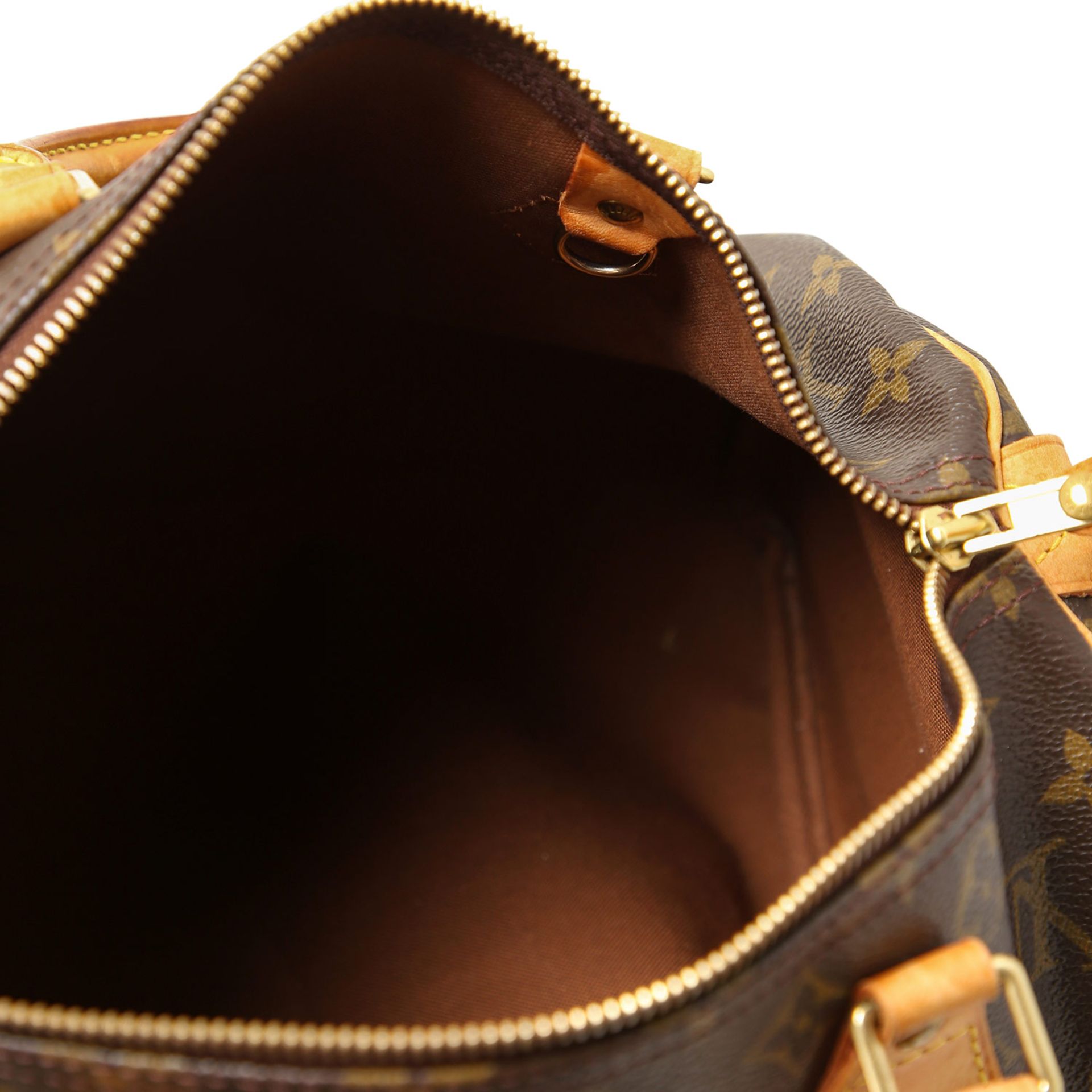 LOUIS VUITTON Henkeltasche "SPEEDY 30", Koll. 2003.NP. 800,-€. Monogram Canvas Serie, naturbelassene - Bild 6 aus 6