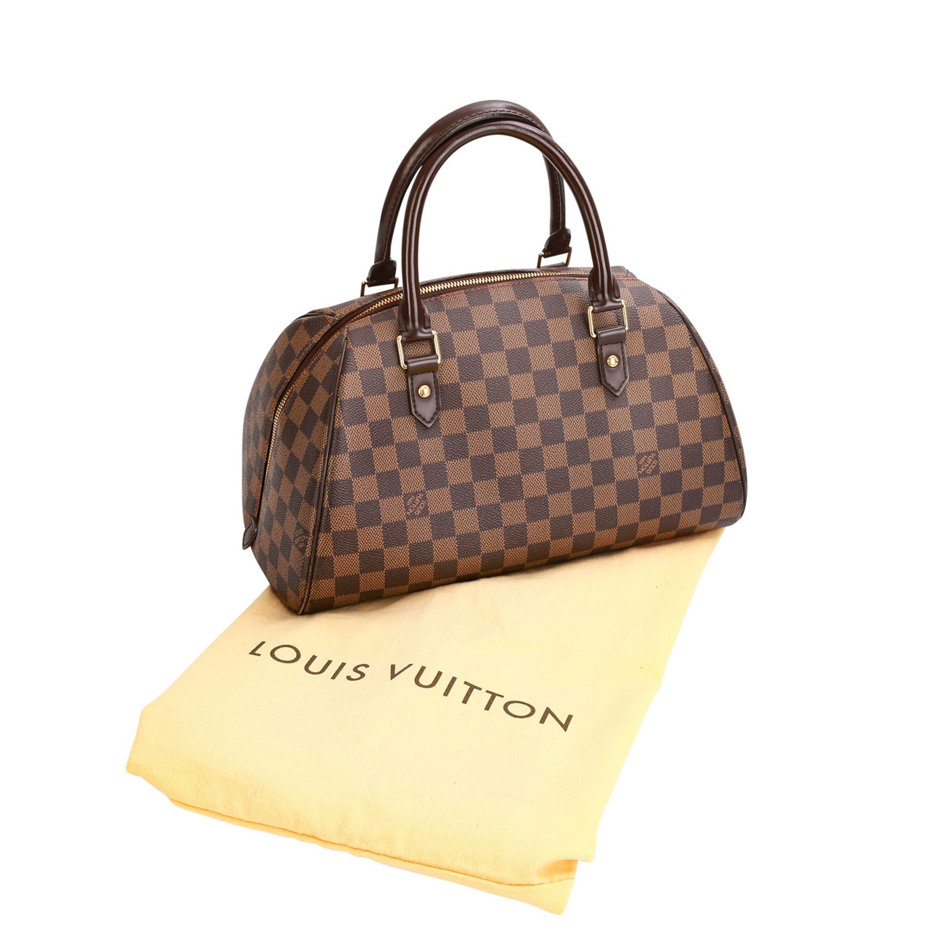 LOUIS VUITTON Henkeltasche "RIBERA MM", Koll.: 2006.Letzter Listenpreis ca.: 1.020,-€. Damier - Bild 7 aus 7