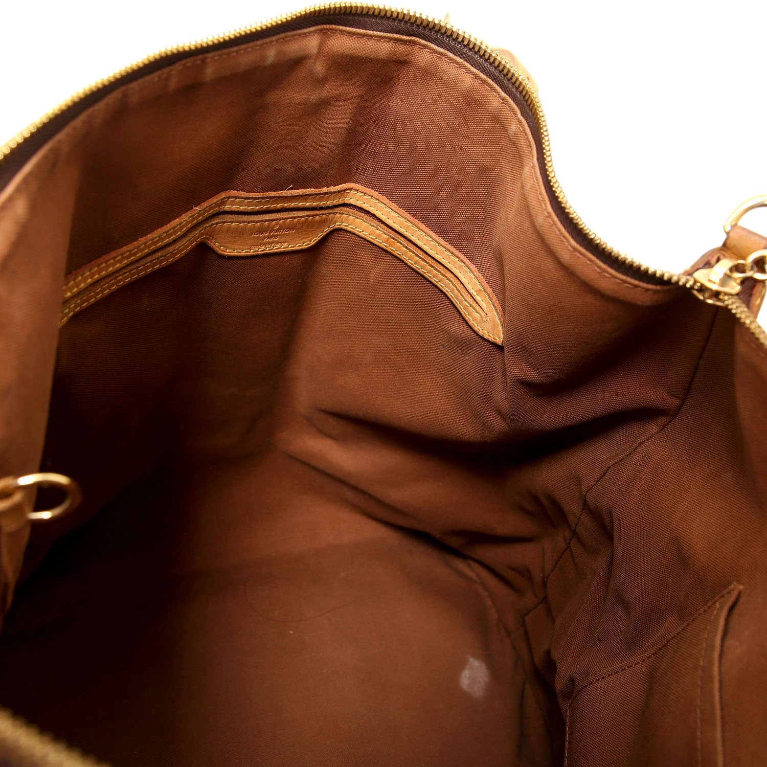 LOUIS VUITTON Henkeltasche "PALERMO GM", Koll.: 2009.Letzter LP.: ca. 1.400,-€. Monogram Canvas - Image 6 of 7