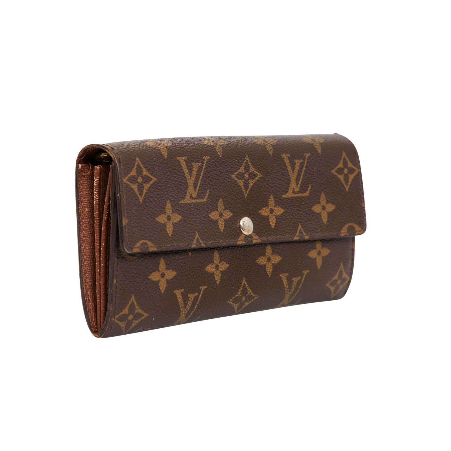 LOUIS VUITTON Portemonnaie "SARAH", Koll. 2008.NP.: 475,-€. Monogram Canvas Serie, breiter - Image 2 of 7