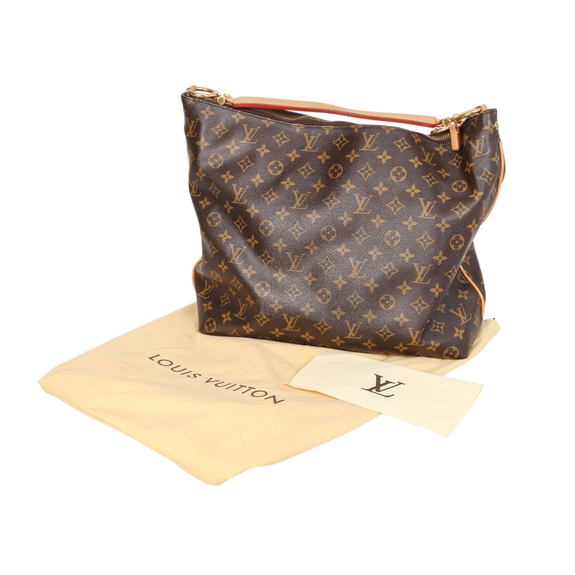 LOUIS VUITTON Schultertasche " SULLY MM", Koll.: 2013.NP.: 1.080,-€. Monogram Canvas Serie, - Bild 5 aus 5