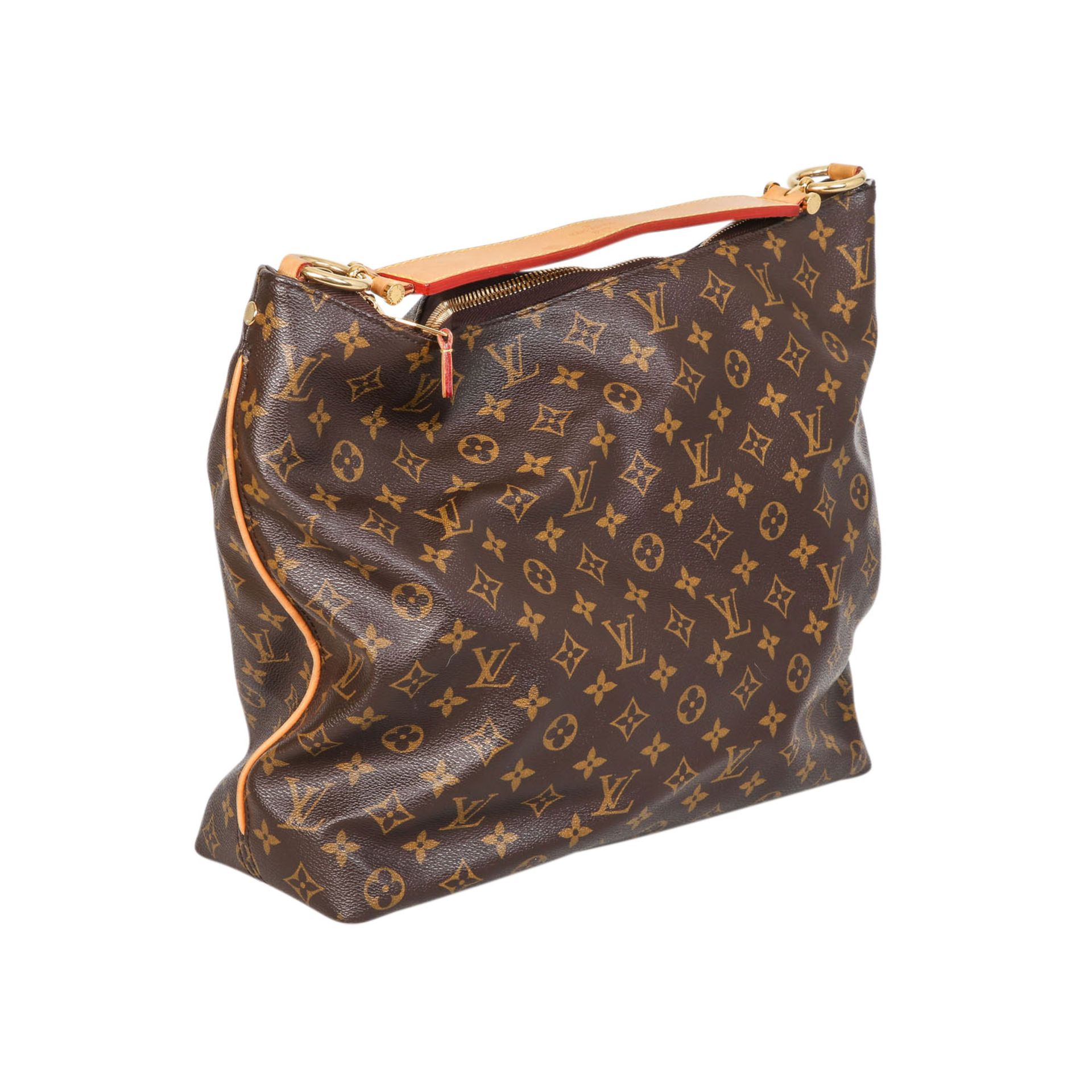 LOUIS VUITTON Schultertasche " SULLY MM", Koll.: 2013.NP.: 1.080,-€. Monogram Canvas Serie, - Bild 2 aus 5