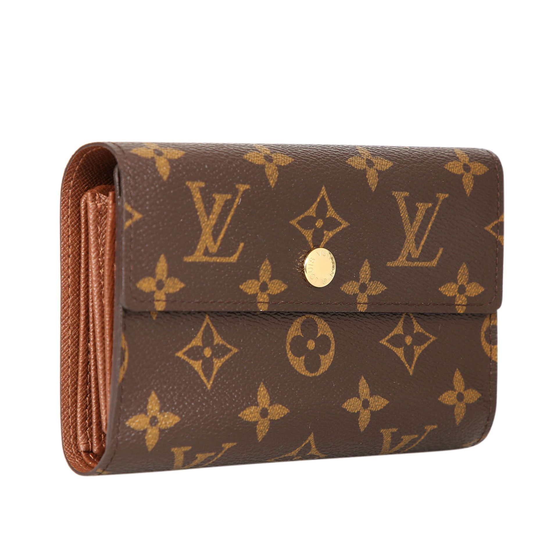 LOUIS VUITTON Portemonnaie "ALEXANDRA", Koll. 2008.NP. ca.: 525,-€. Monogram Canvas Serie, - Bild 2 aus 7