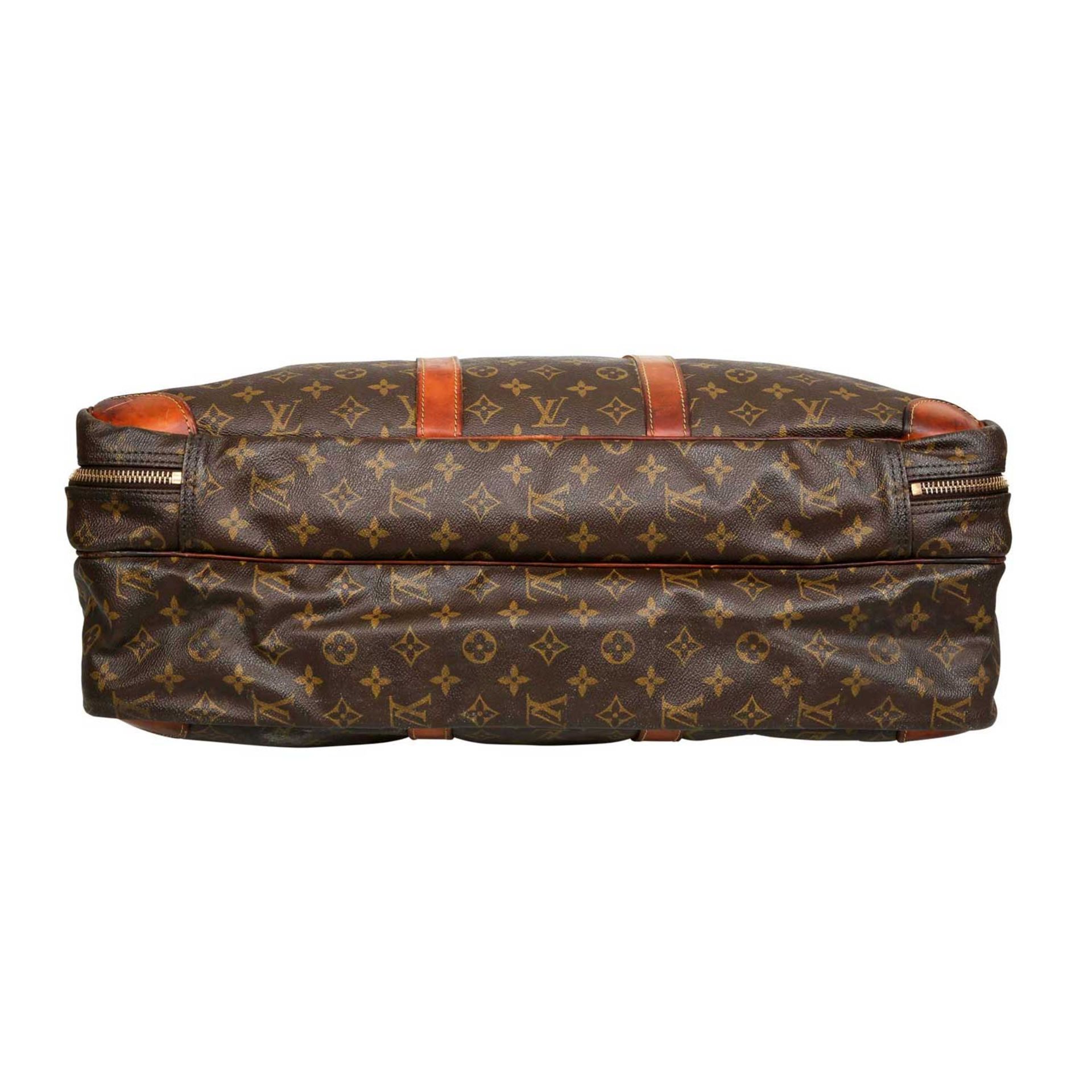 LOUIS VUITTON Weekender "SIRIUS 54", Koll.: 1991, NP.: ca. 1.500,-€.Monogram Canvas Serie mit - Bild 5 aus 6