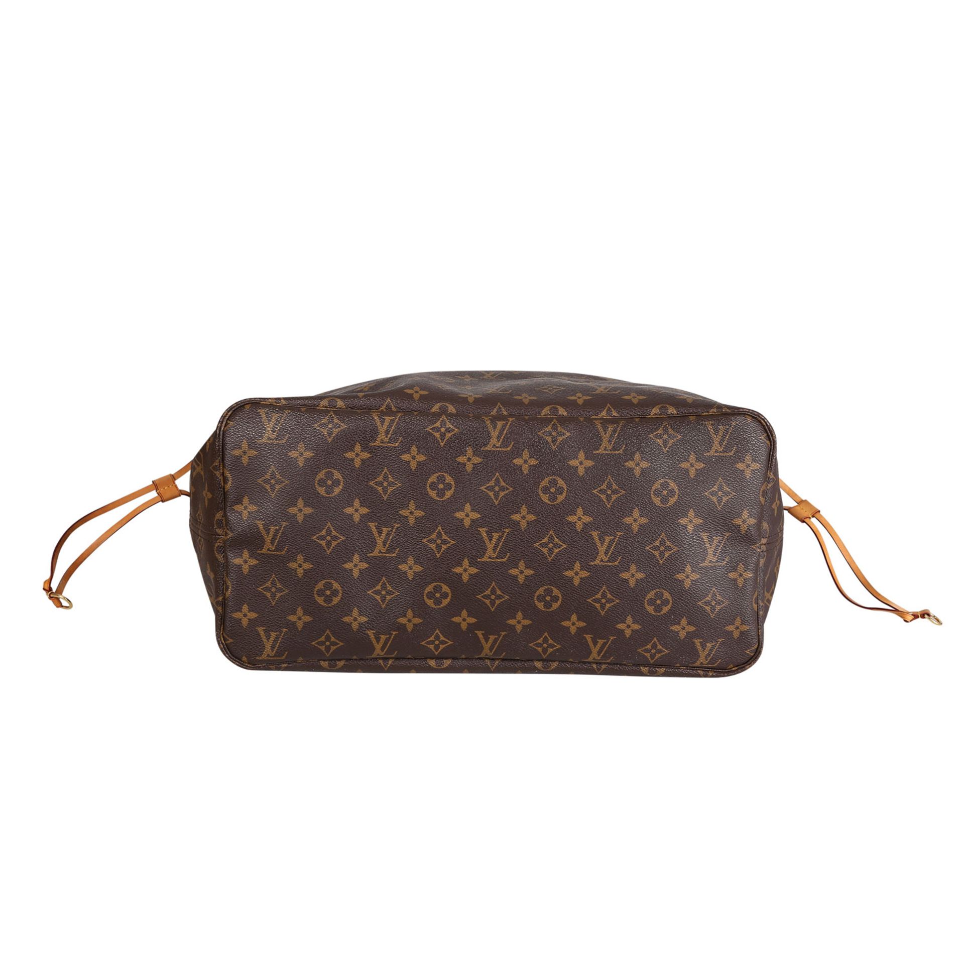 LOUIS VUITTON Shoppertasche "NEVERFULL GM", Koll.: 2012.NP.: 1.040,-€. Monogram Canvas Serie mit - Bild 5 aus 6