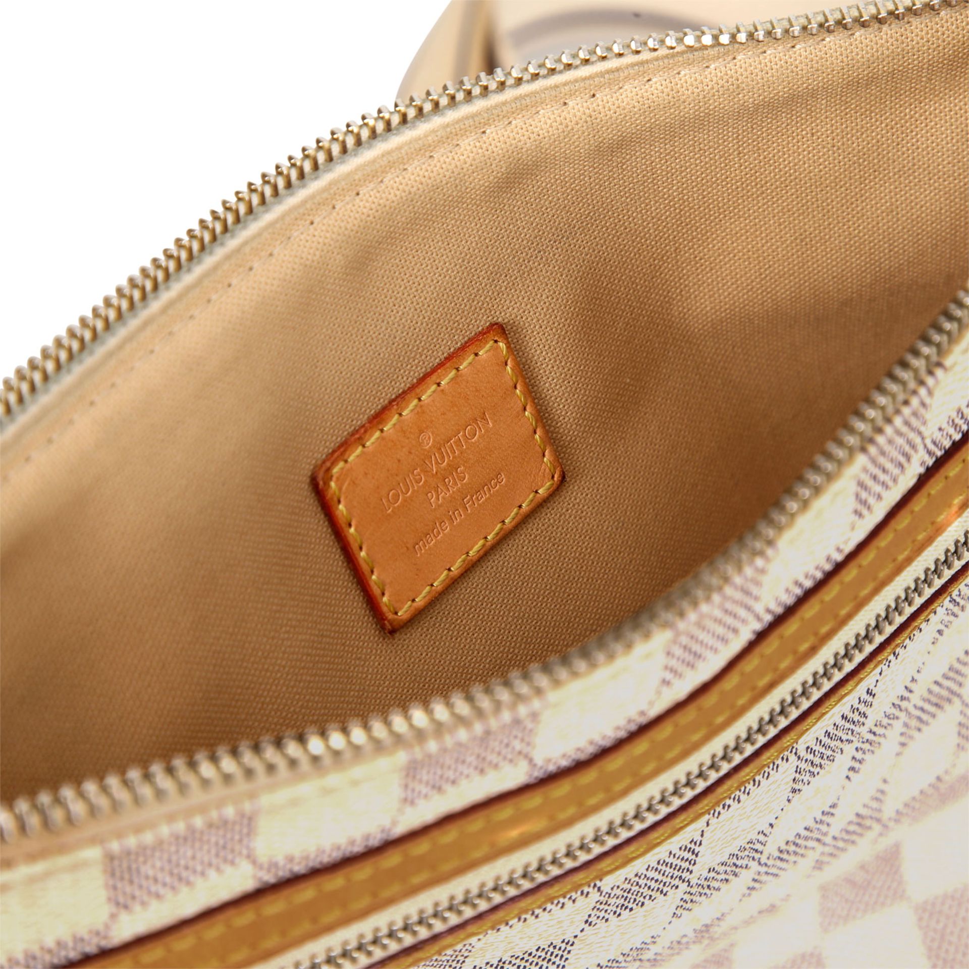 LOUIS VUITTON Umhängetasche "POCHETTE BOSPHORE" , Koll.: 2007.NP.ca.: 980,-€. Damier Azur Serie, - Bild 6 aus 6