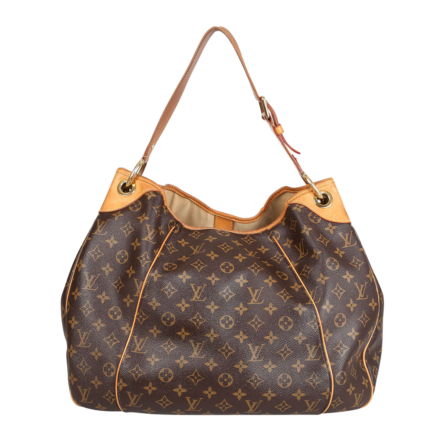 LOUIS VUITTON Hobobag "GALLIERA GM", Koll. 2010.NP.: 1.800,-€. Monogram Canvas Serie, Rindsleder - Image 4 of 6