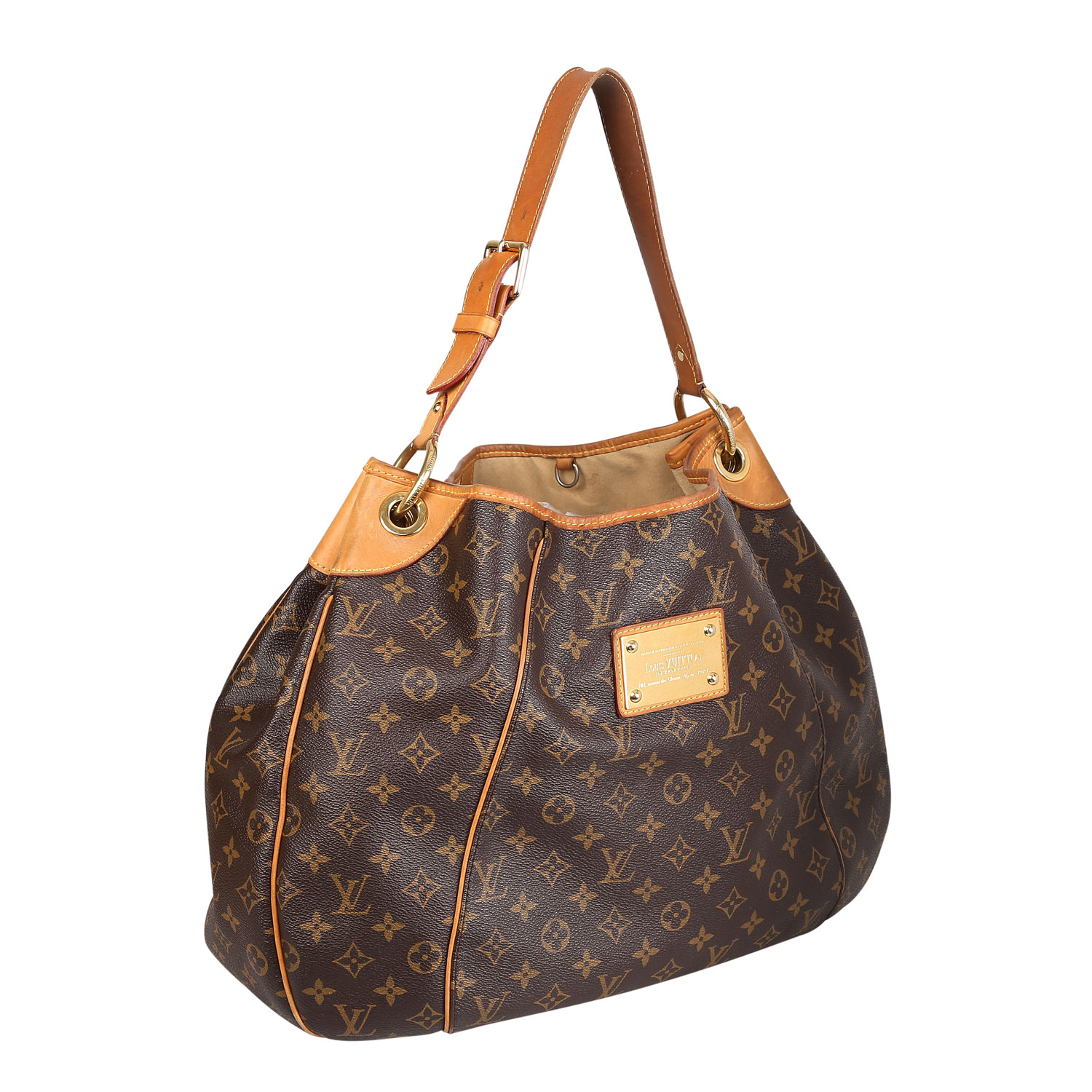 LOUIS VUITTON Hobobag "GALLIERA GM", Koll. 2010.NP.: 1.800,-€. Monogram Canvas Serie, Rindsleder - Image 2 of 6