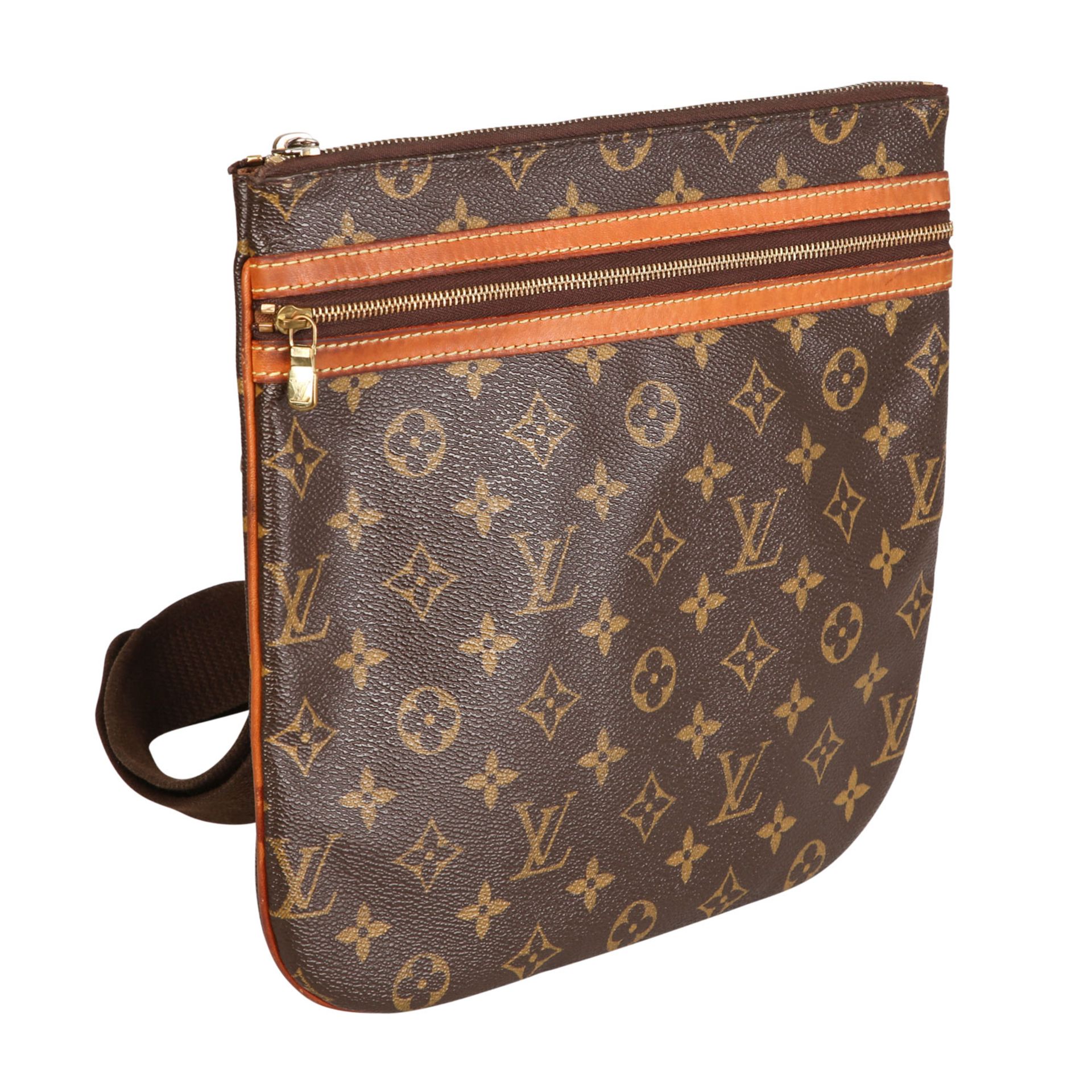 LOUIS VUITTON Umhängetasche "POCHETTE BOSPHORE", Koll.: 2005.NP.ca.: 980,-€. Monogram Canvas - Bild 2 aus 6