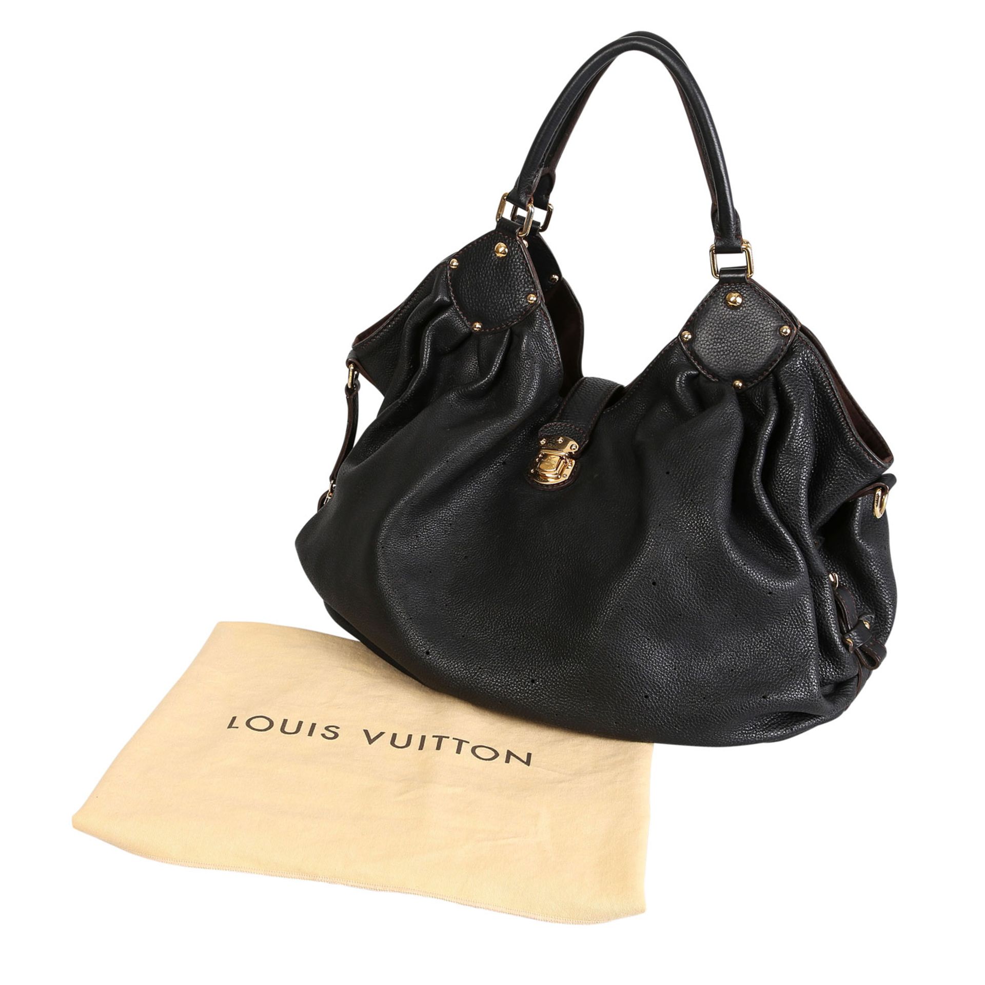 LOUIS VUITTON Shoppertasche "MAHINA GM", Koll.: 2007.Letzter LP.: ca. 4.000,-€. Monogram Leder Serie - Bild 7 aus 7