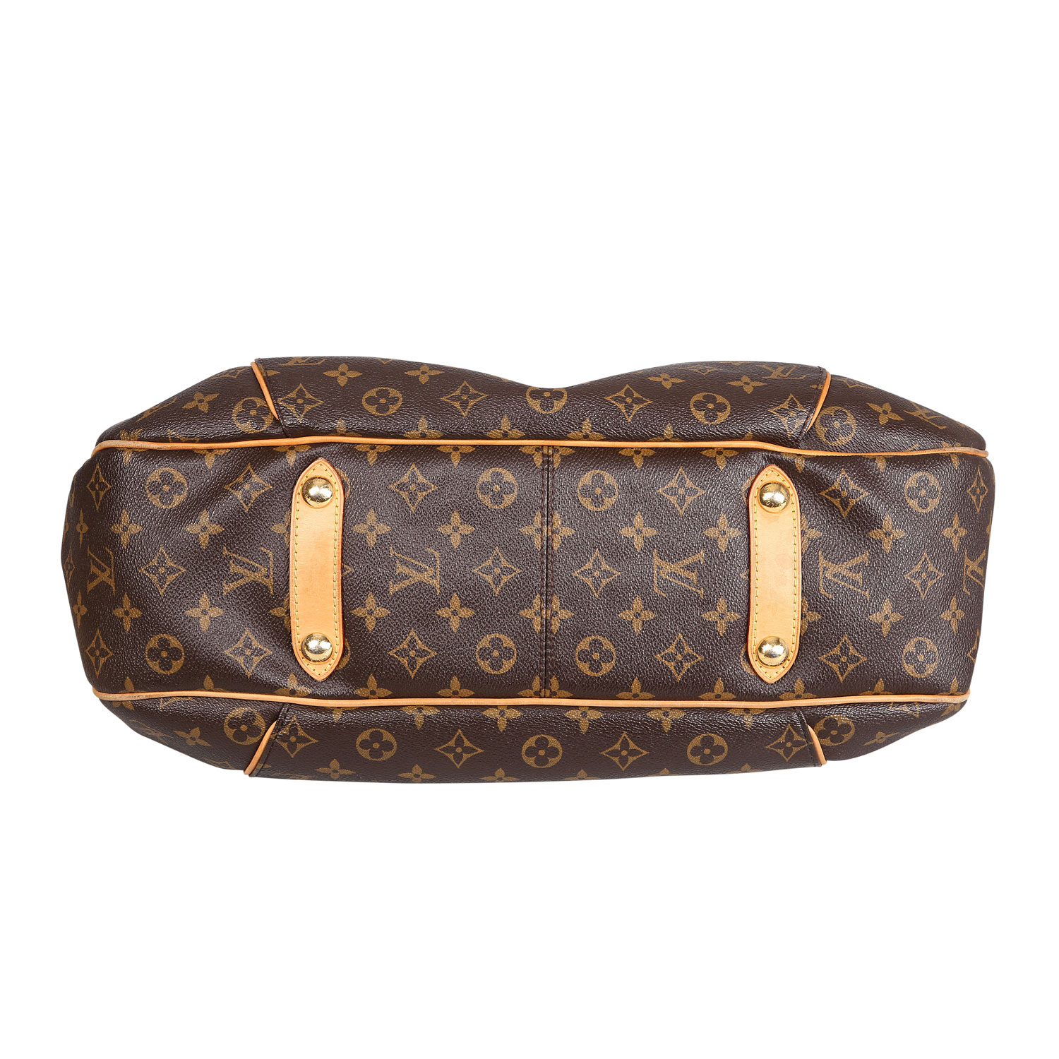 LOUIS VUITTON Hobobag "GALLIERA GM", Koll. 2010.NP.: 1.800,-€. Monogram Canvas Serie, Rindsleder - Image 5 of 6