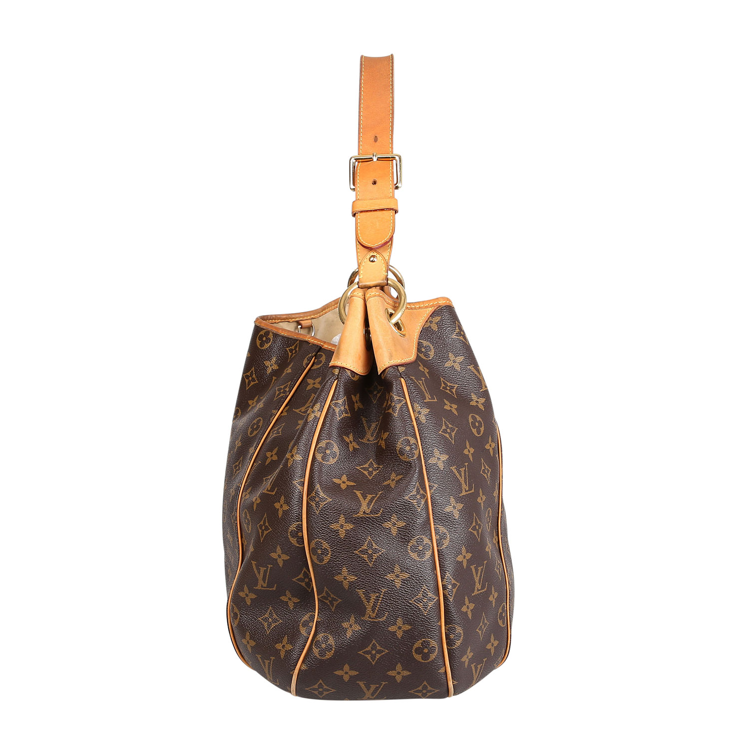 LOUIS VUITTON Hobobag "GALLIERA GM", Koll. 2010.NP.: 1.800,-€. Monogram Canvas Serie, Rindsleder - Image 3 of 6