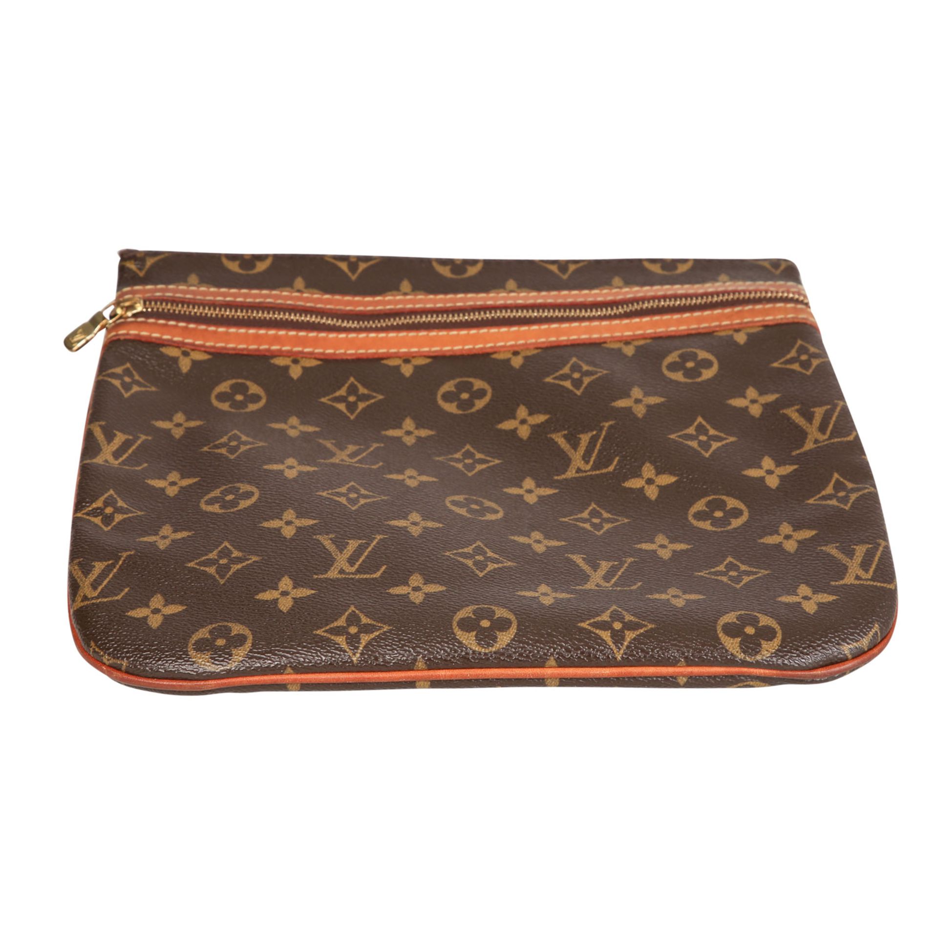 LOUIS VUITTON Umhängetasche "POCHETTE BOSPHORE", Koll.: 2005.NP.ca.: 980,-€. Monogram Canvas - Bild 5 aus 6