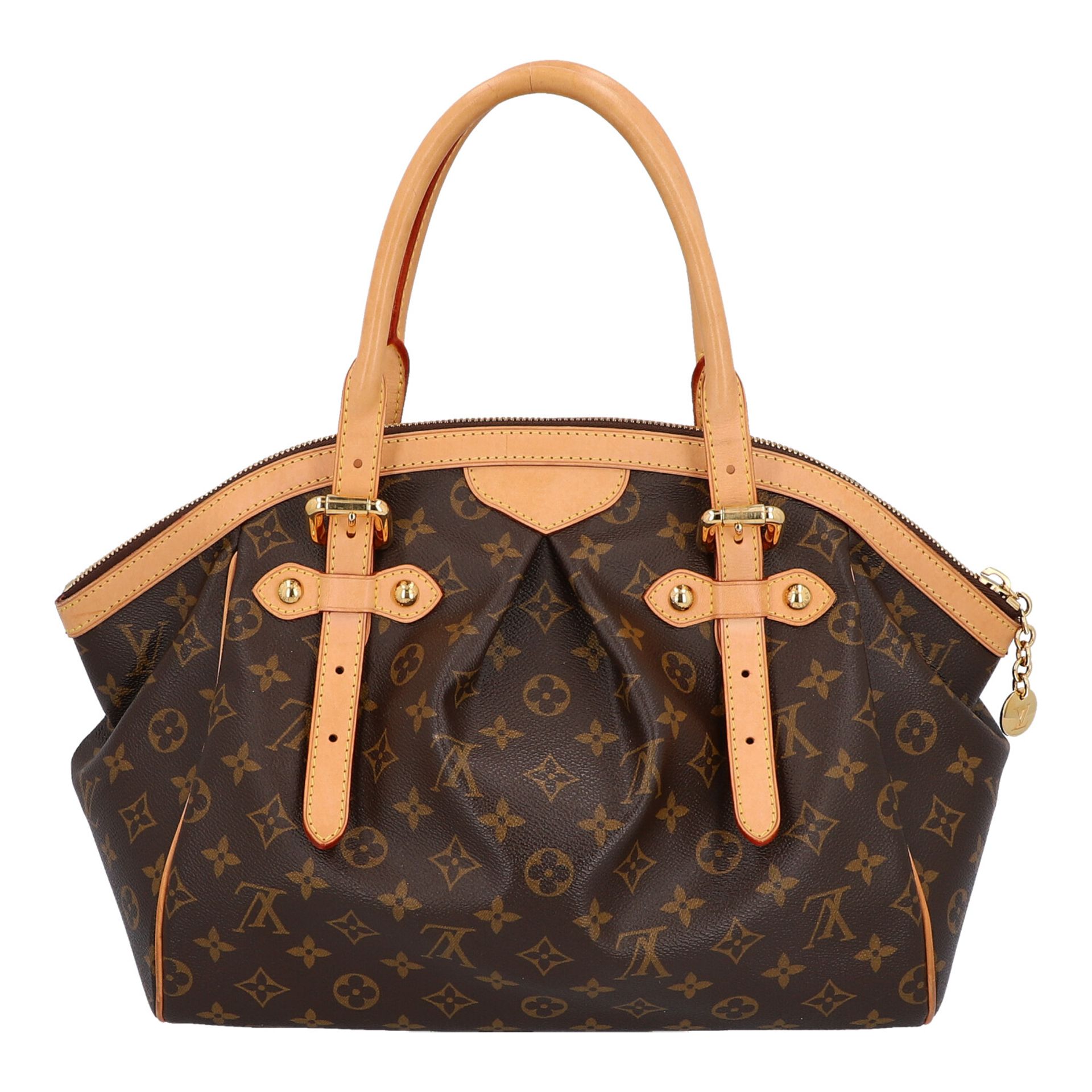 LOUIS VUITTON Handtasche "TIVOLI GM", Koll. 2012.NP. ca.: 1.250,-€. Monogram Canvas Serie, Details - Bild 4 aus 6