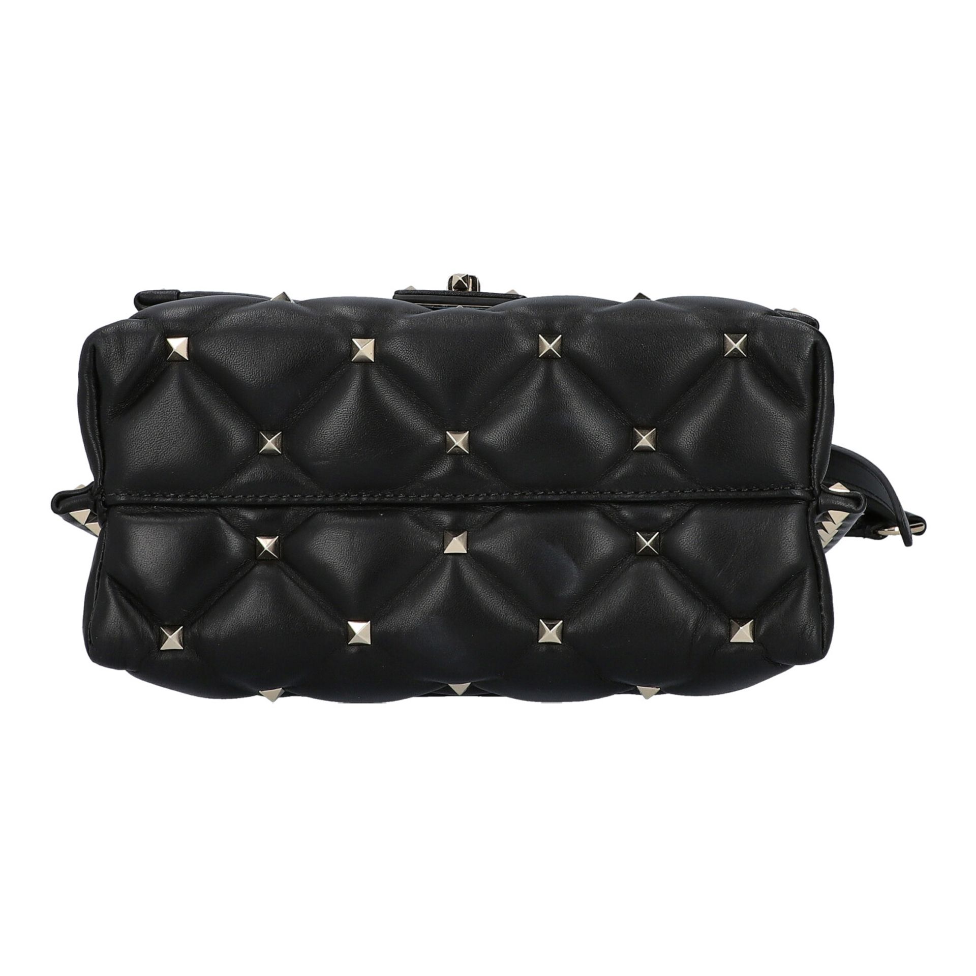 VALENTINO Umhängetasche "ROCKSTUD CANDYSTUD", akt. NP.: 1.990,-€.Rockstud Serie aus softem Leder - Bild 5 aus 6