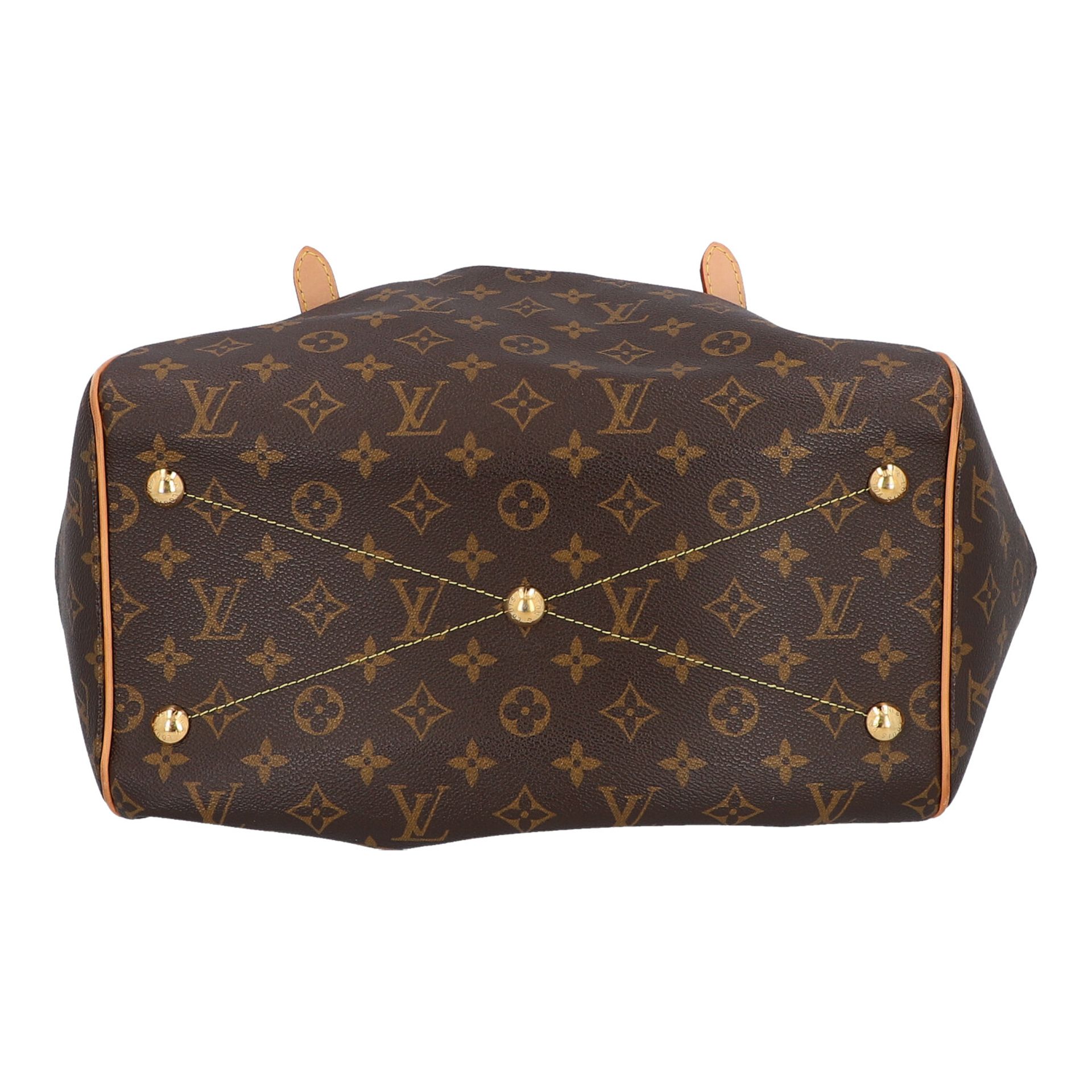 LOUIS VUITTON Handtasche "TIVOLI GM", Koll. 2012.NP. ca.: 1.250,-€. Monogram Canvas Serie, Details - Bild 5 aus 6