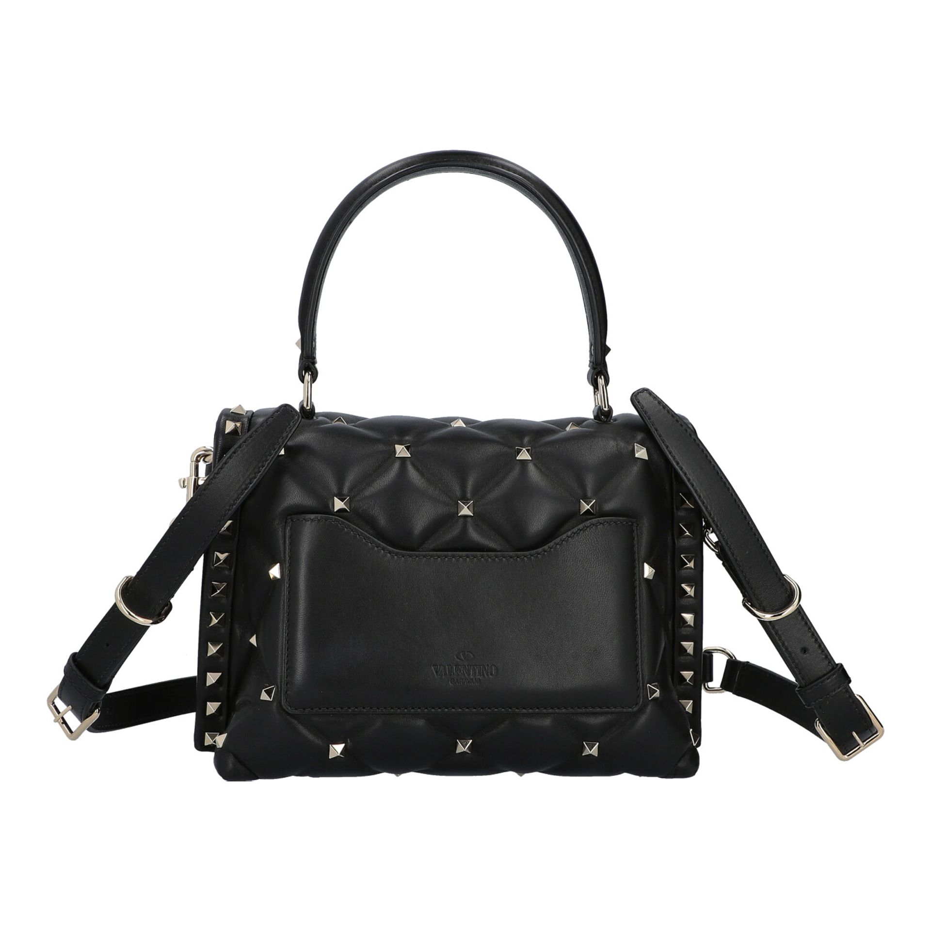 VALENTINO Umhängetasche "ROCKSTUD CANDYSTUD", akt. NP.: 1.990,-€.Rockstud Serie aus softem Leder - Bild 4 aus 6