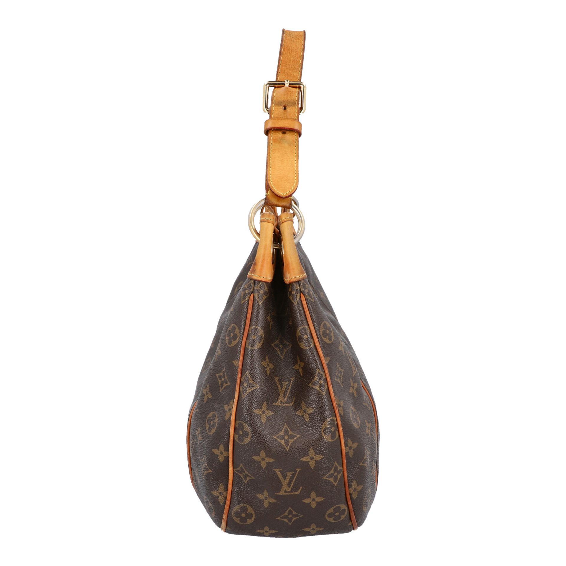 LOUIS VUITTON Shopper "GALLIERA PM", Koll. 2009.NP.: 855,-€. Monogram Canvas Serie, - Bild 3 aus 6