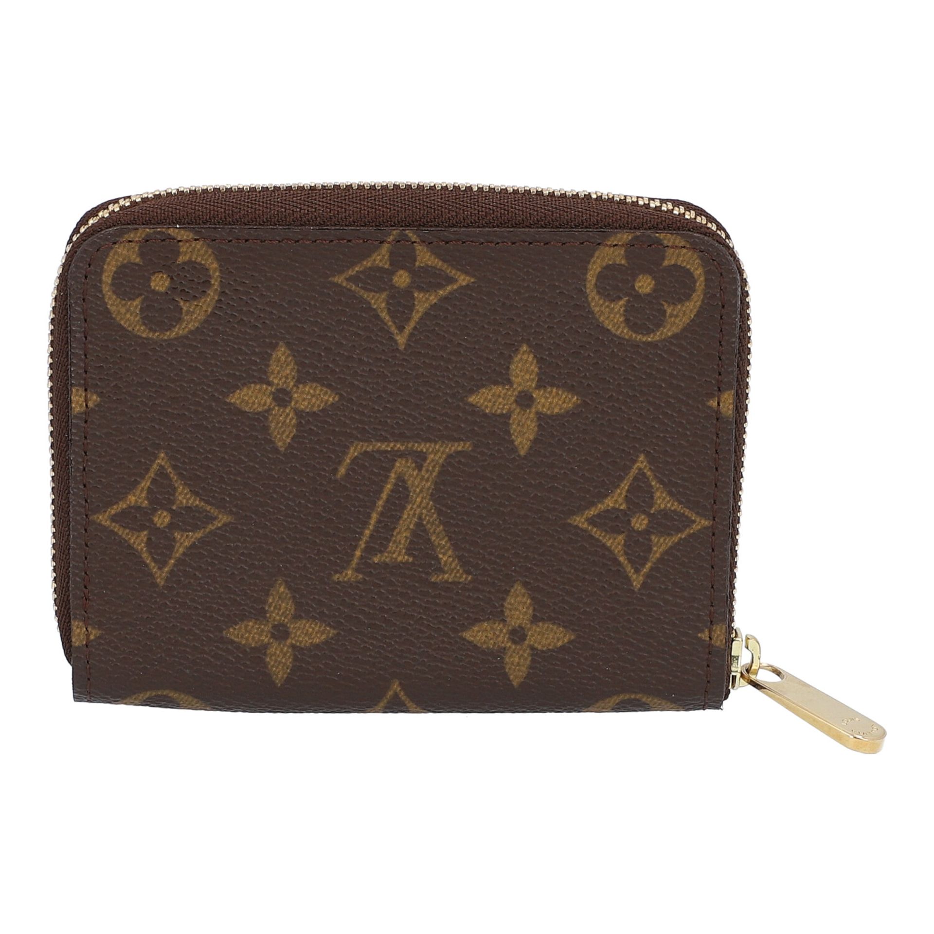 LOUIS VUITTON Portemonnaie "ZIPPY COIN", Koll.: 2008, NP.: 270,-€.Monogram Canvas Serie mit - Bild 4 aus 6