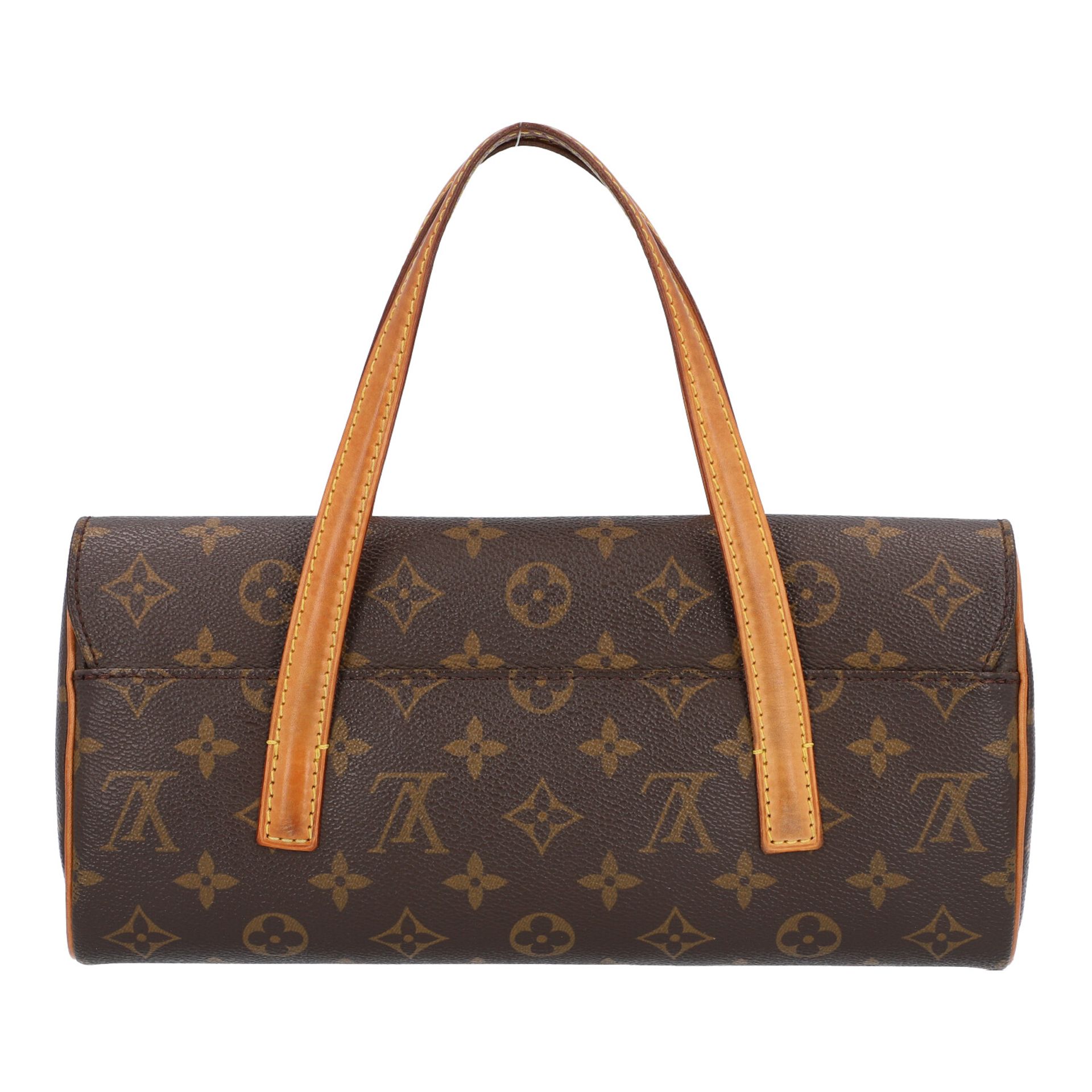 LOUIS VUITTON Henkeltasche "SONATINE", Koll.: 2003.NP.ca.: 800,-€. Monogram Canvas Serie, - Bild 4 aus 8