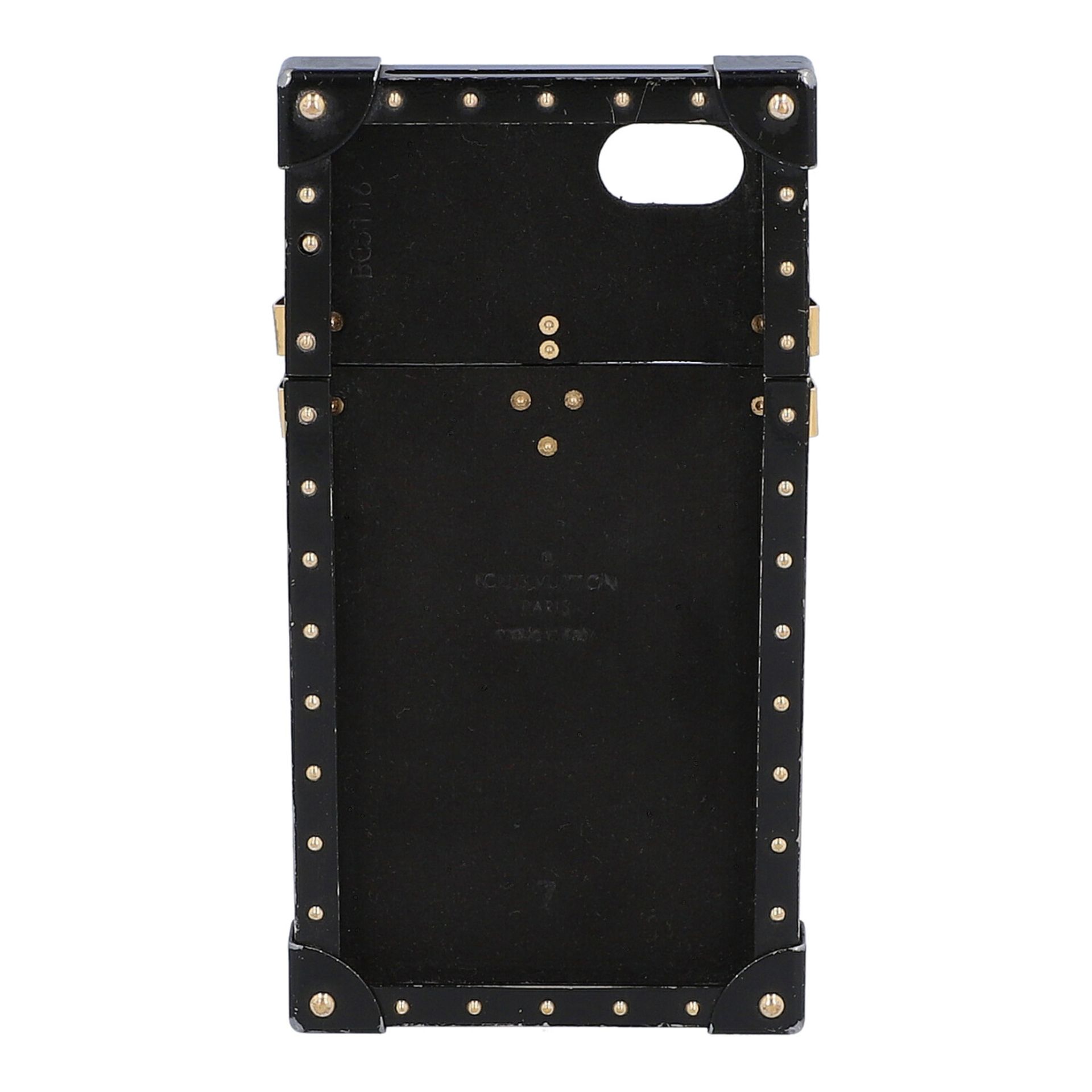 LOUIS VUITTON Iphone 7 Hülle "EYE TRUNK", Koll.2016.Akt. NP.: 900,-€. Monogram Canvas Serie mit - Bild 4 aus 4