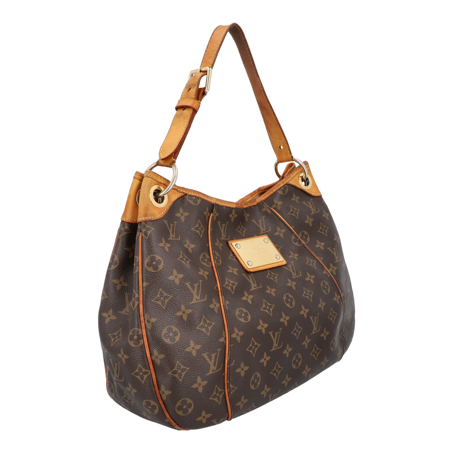 LOUIS VUITTON Shopper "GALLIERA PM", Koll. 2009.NP.: 855,-€. Monogram Canvas Serie, - Bild 2 aus 6