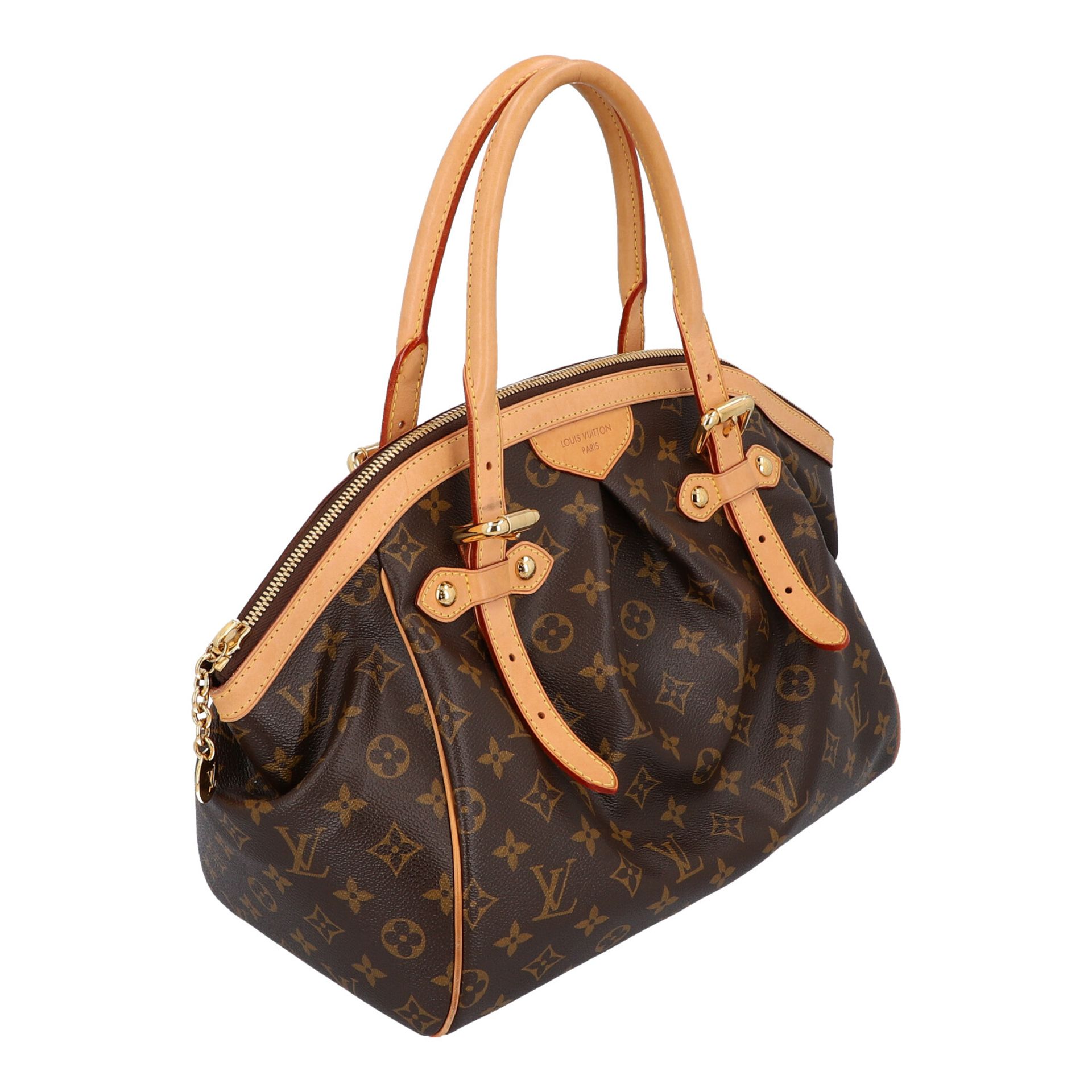 LOUIS VUITTON Handtasche "TIVOLI GM", Koll. 2012.NP. ca.: 1.250,-€. Monogram Canvas Serie, Details - Bild 2 aus 6