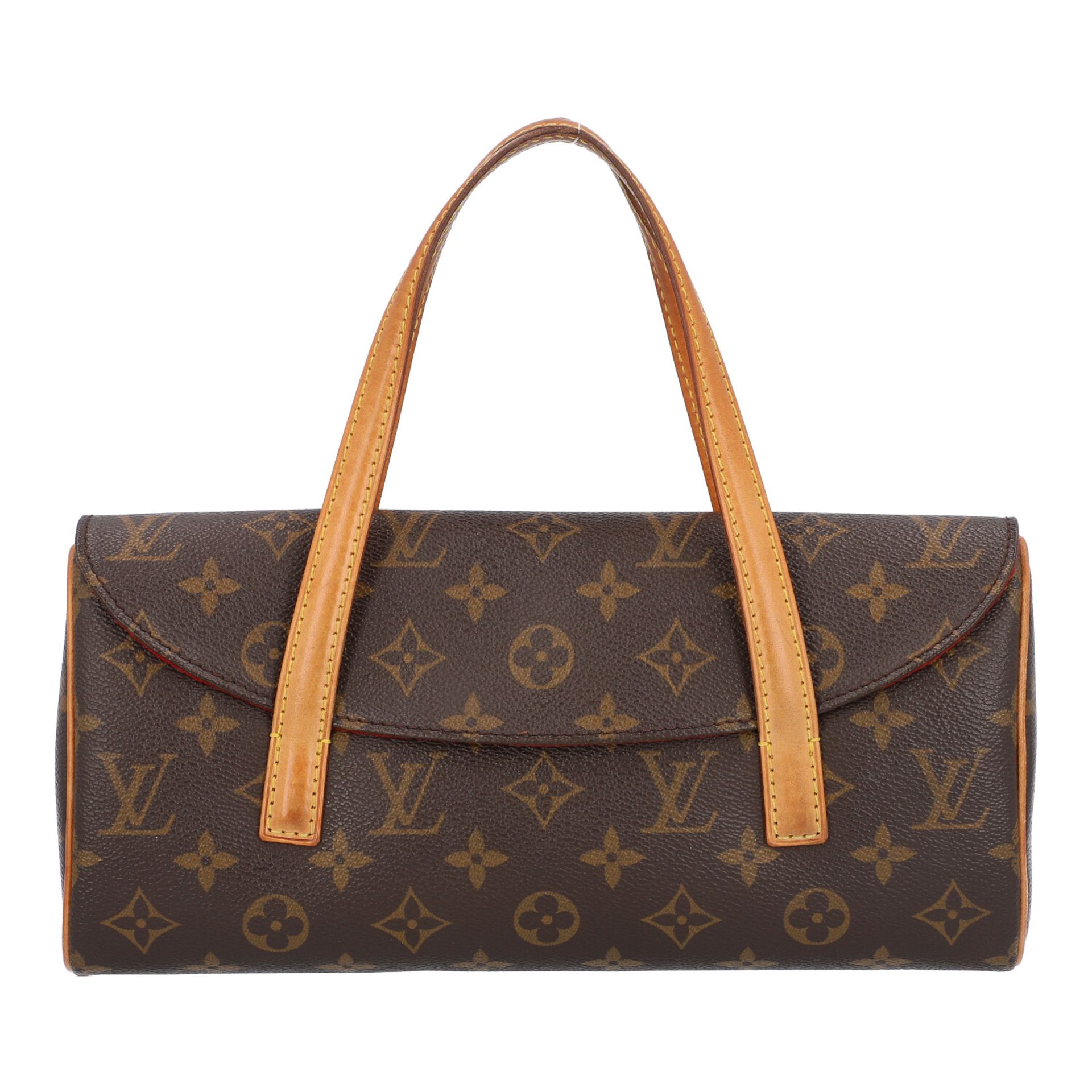 LOUIS VUITTON Henkeltasche "SONATINE", Koll.: 2003.NP.ca.: 800,-€. Monogram Canvas Serie,