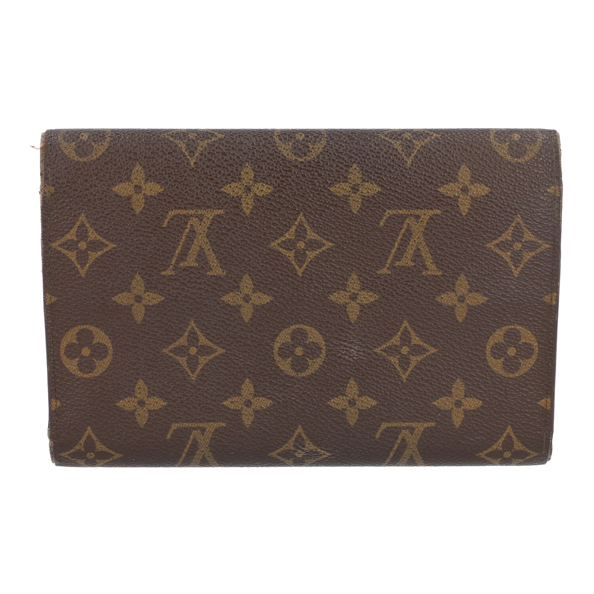 LOUIS VUITTON VINTAGE Organizer, Koll. 1991.NP. ca.: 600,-€. Monogram Canvas Serie, goldfarbene - Bild 4 aus 5