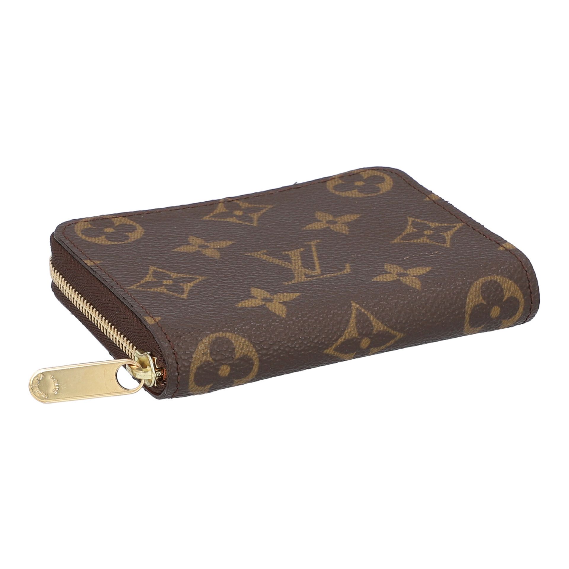 LOUIS VUITTON Portemonnaie "ZIPPY COIN", Koll.: 2008, NP.: 270,-€.Monogram Canvas Serie mit - Bild 5 aus 6