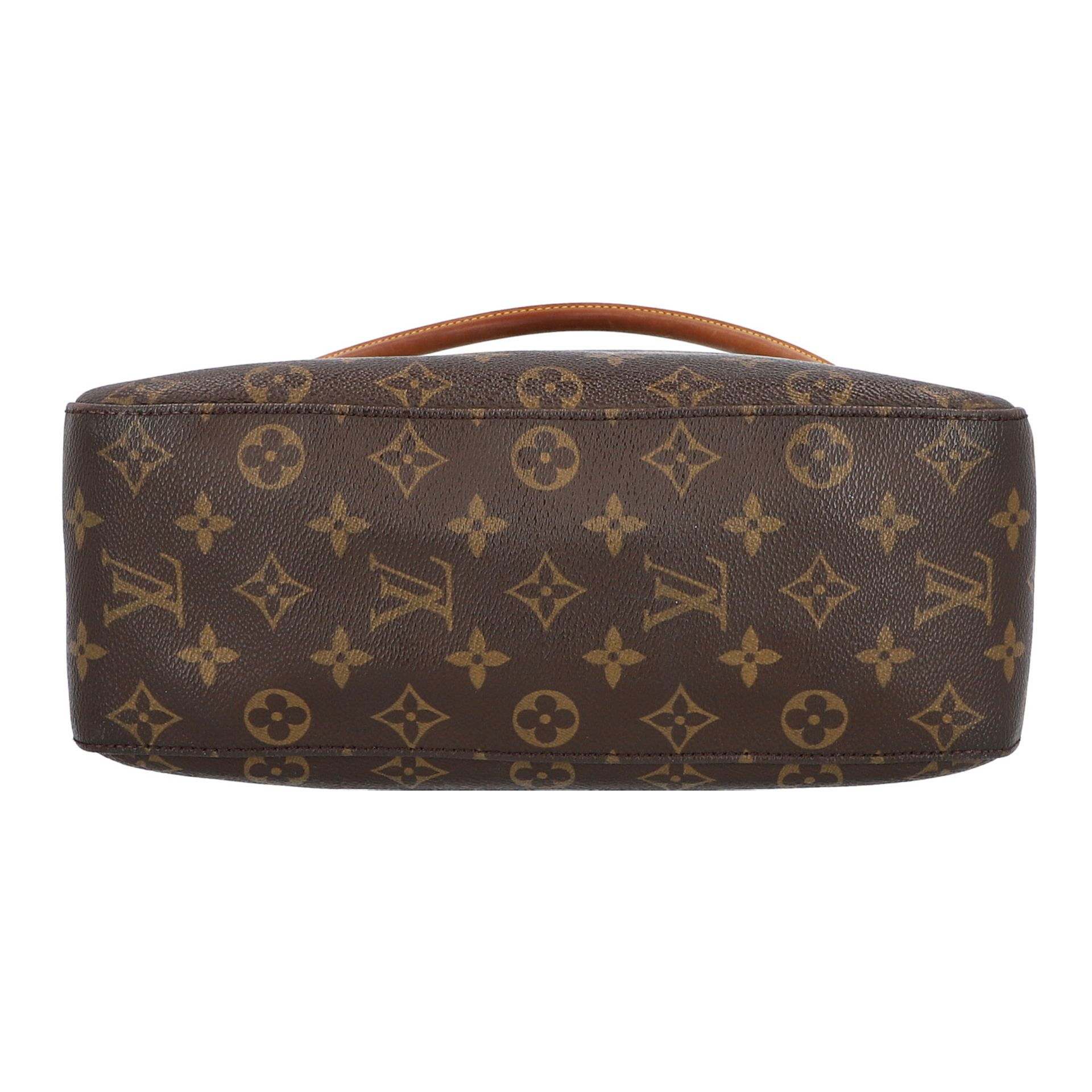 LOUIS VUITTON Schultertasche "LOOPING GM", Koll.: 2001.NP.ca.: 890,-€. Monogram Canvas Serie, - Bild 5 aus 6