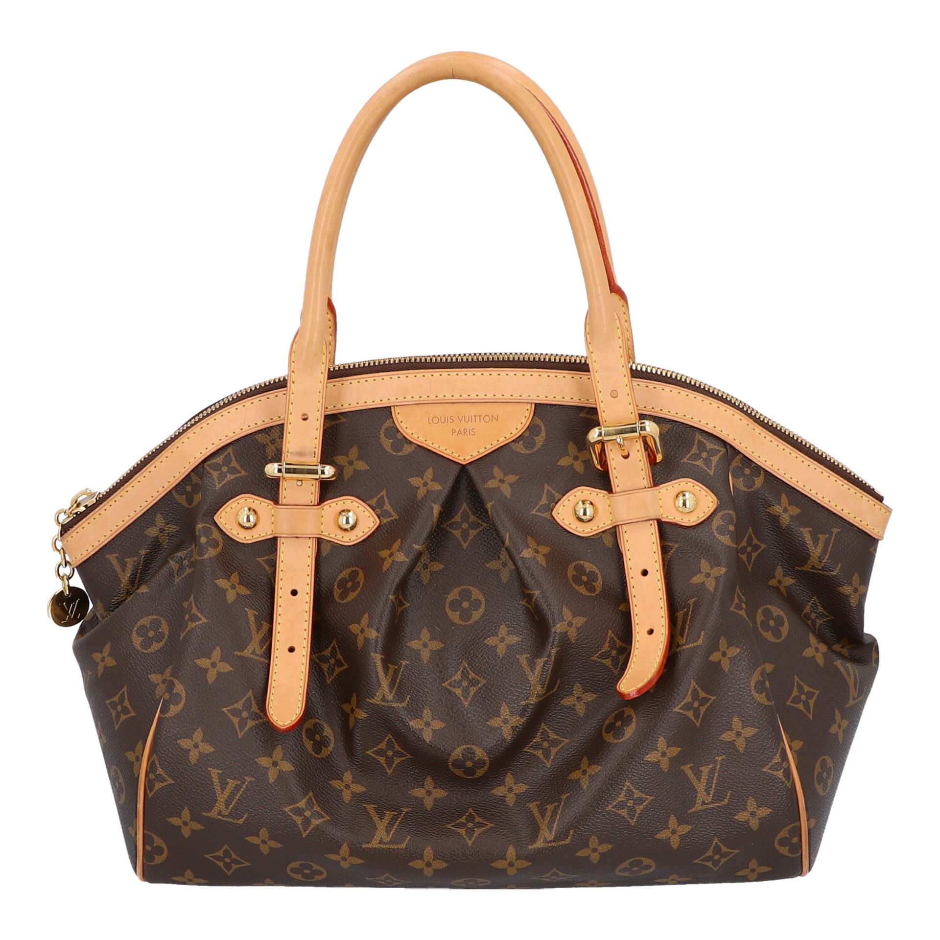 LOUIS VUITTON Handtasche "TIVOLI GM", Koll. 2012.NP. ca.: 1.250,-€. Monogram Canvas Serie, Details