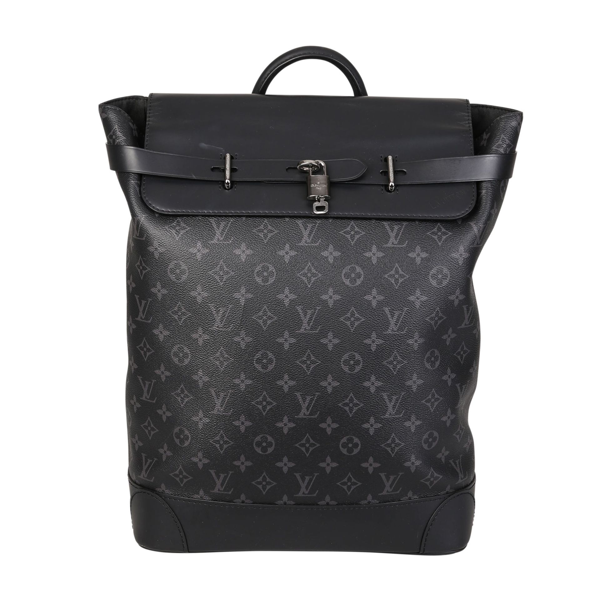 LOUIS VUITTON Rucksack "STEAMER BACKPACK", Koll. 2017.Akt. NP.: 1.990,-€. Monogram Eclipse Canvas