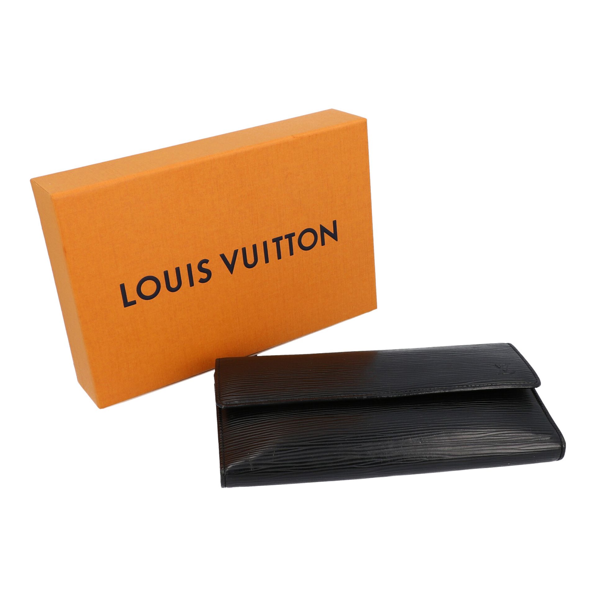 LOUIS VUITTON Portemonnaie "INTERNATIONAL" , Koll. 2007.NP. ca. 750,-€. Epi Leder Serie in - Bild 6 aus 6