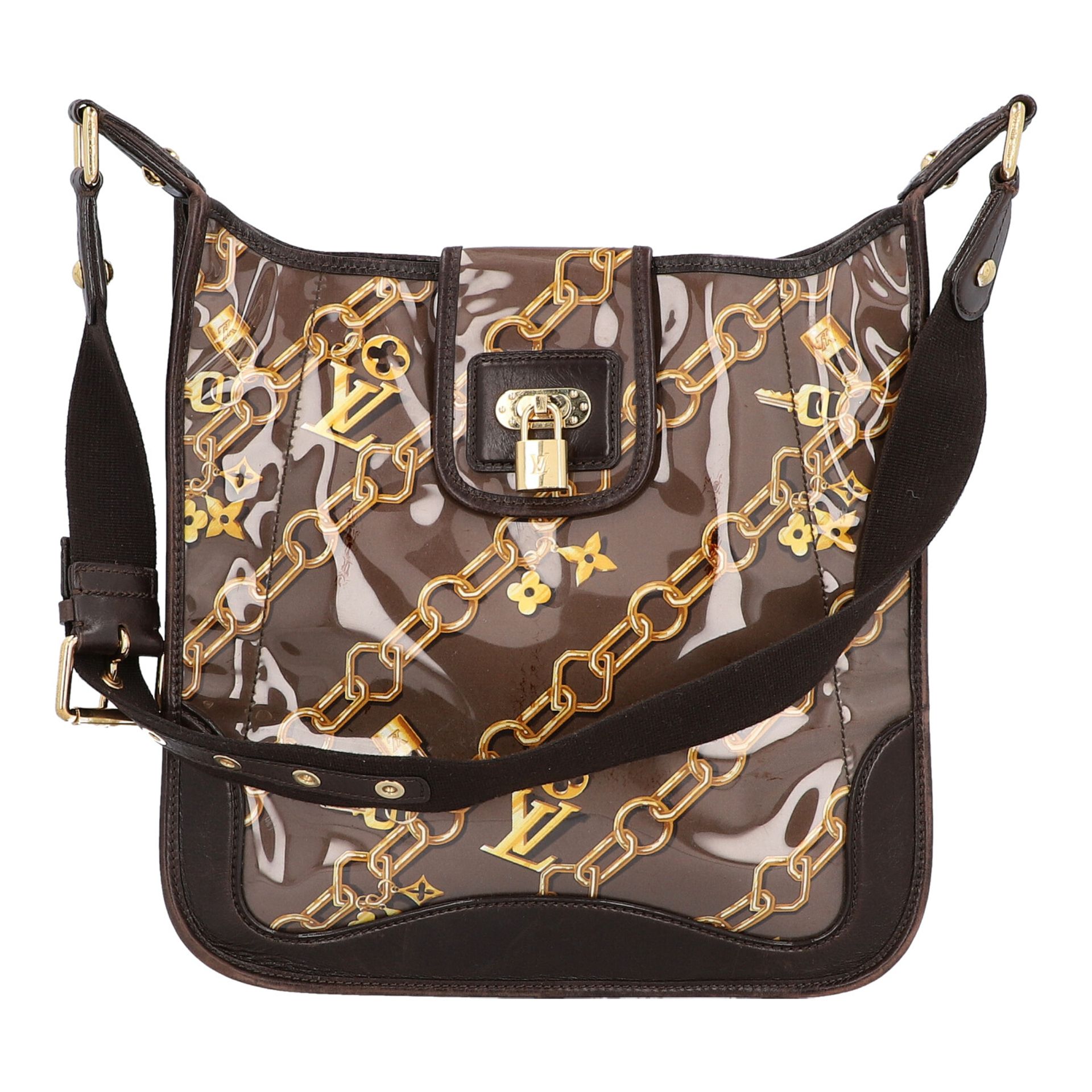 LOUIS VUITTON Umhängetasche "MONOGRAM CHARM MUSETTE", Koll.: 2006.NP.ca.: 2.200,-€. LIMITED EDITION.