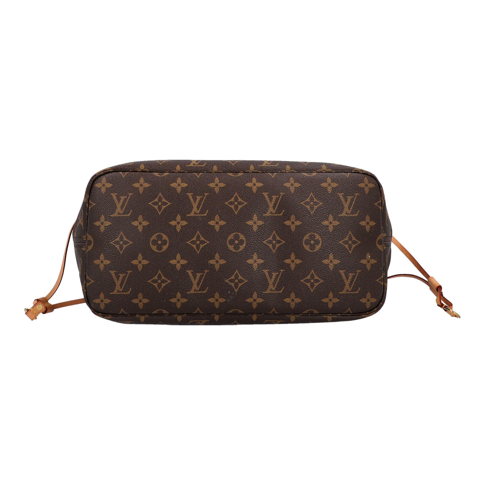 LOUIS VUITTON x Kampen Shoppertasche "NEVERFULL MM", Koll.: 2015, NP.: ca. 1.300,-€.Limited - Bild 6 aus 7