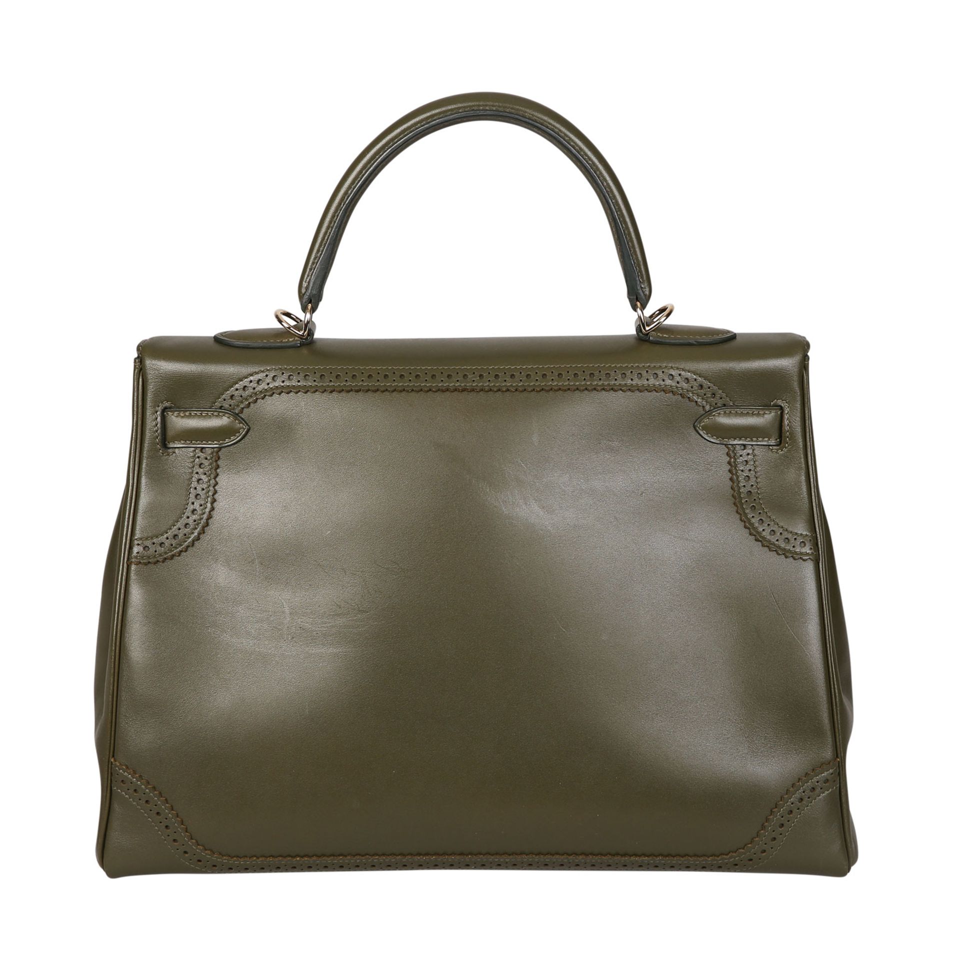 HERMÈS Handtasche "KELLY BAG GHILLIES 35", Koll.: 2011, NP.: ca. 15.000,-€.Limitierte Edition. - Bild 4 aus 7