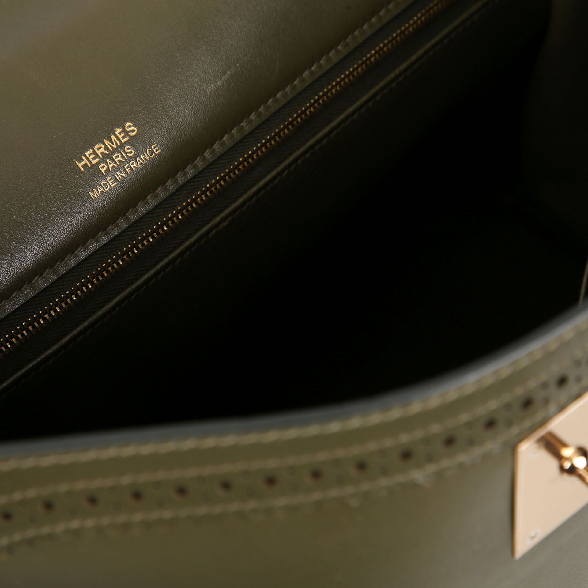 HERMÈS Handtasche "KELLY BAG GHILLIES 35", Koll.: 2011, NP.: ca. 15.000,-€.Limitierte Edition. - Bild 7 aus 7