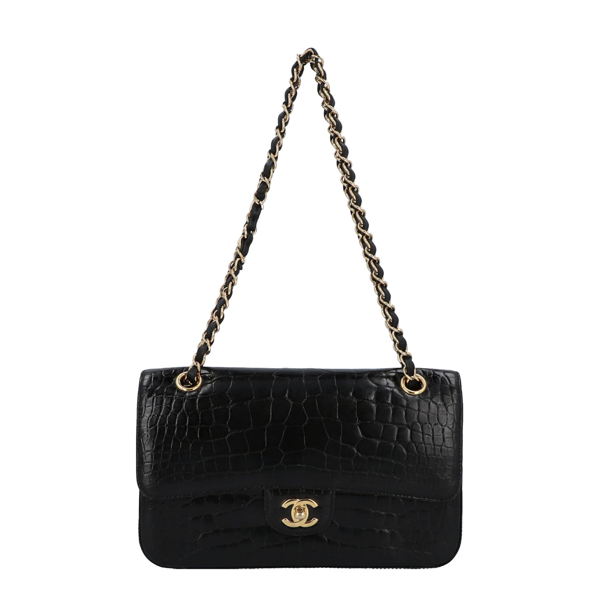 CHANEL Umhängetasche "2.55 DOUBLE FLAP", Koll.: 2014, Akt. Marktwert: ca. 30.000,-€.