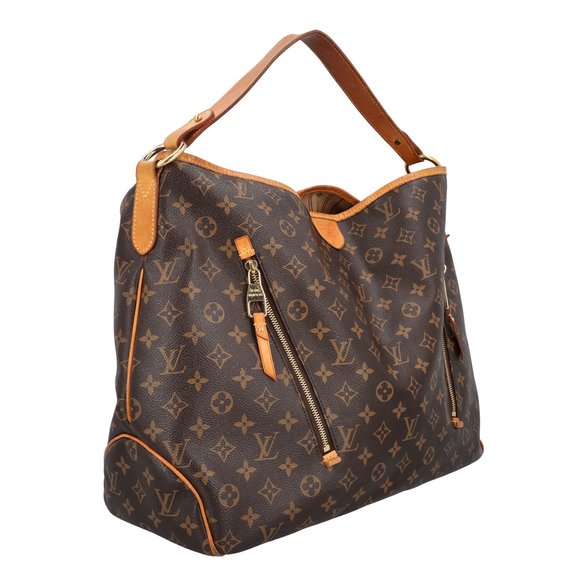 LOUIS VUITTON Shopper "DELIGHTFUL GM", Koll. 2010.NP. ca.: 1.100,-€. Monogram Canvas mit - Bild 2 aus 6