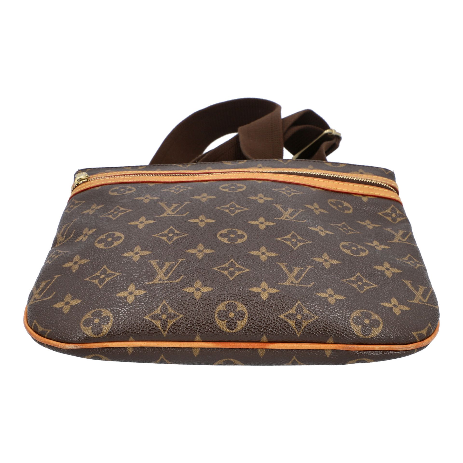 LOUIS VUITTON Umhängetasche "POCHETTE BOSPHORE", Koll. 2006.NP .ca.: 980,-€. Monogram Canvas - Bild 5 aus 6