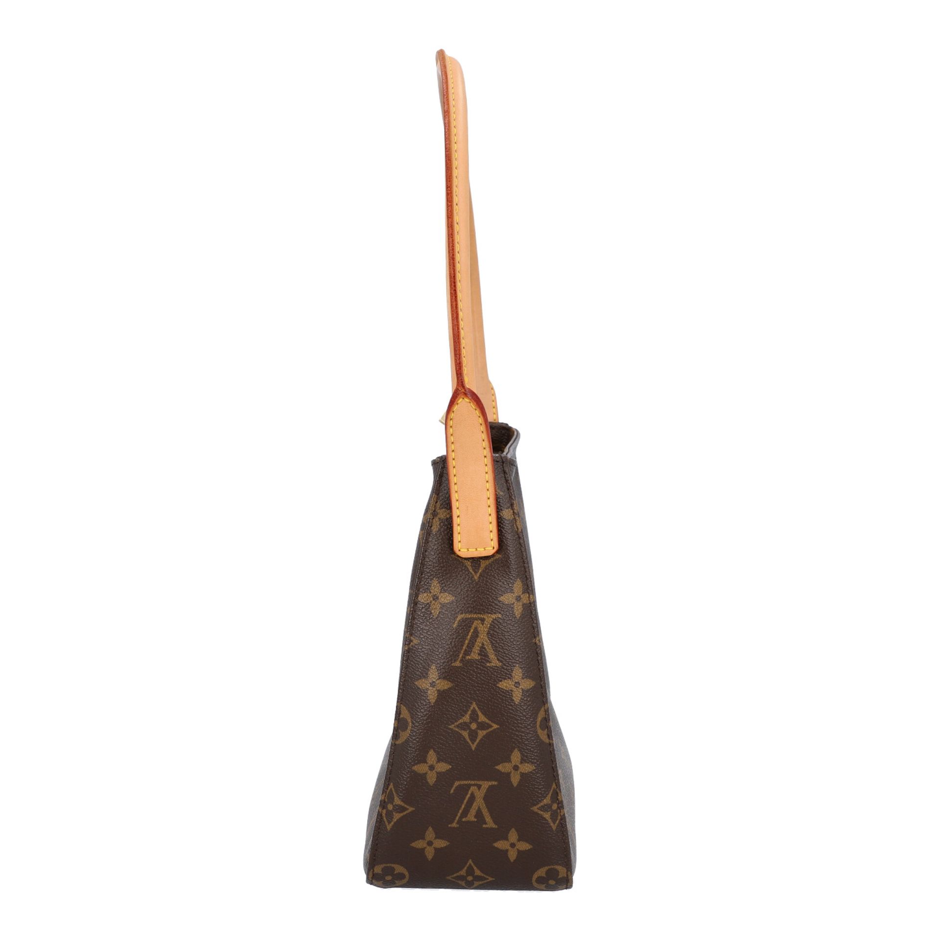 LOUIS VUITTON Henkeltasche "LOOPING PM", Koll.: 2004.NP.ca.: 950,-€. Monogram Canvas Serie, - Bild 3 aus 6