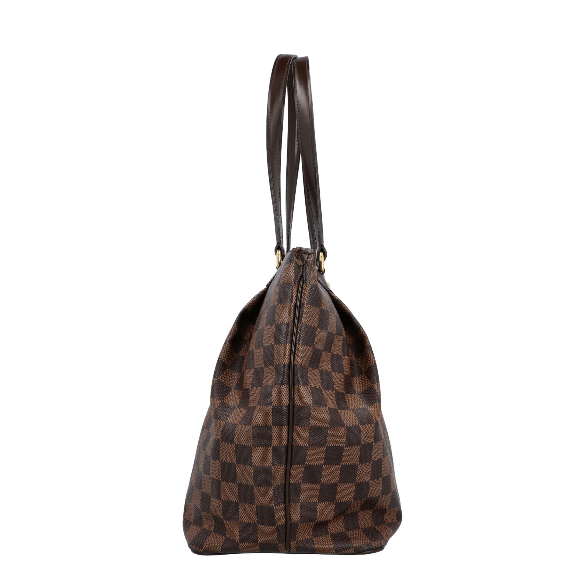 LOUIS VUITTON Henkeltasche "WESTMINSTER", Koll.: 2011, letzter LP.: ca. 1.800,-€.Damier Ebene Canvas - Bild 3 aus 6