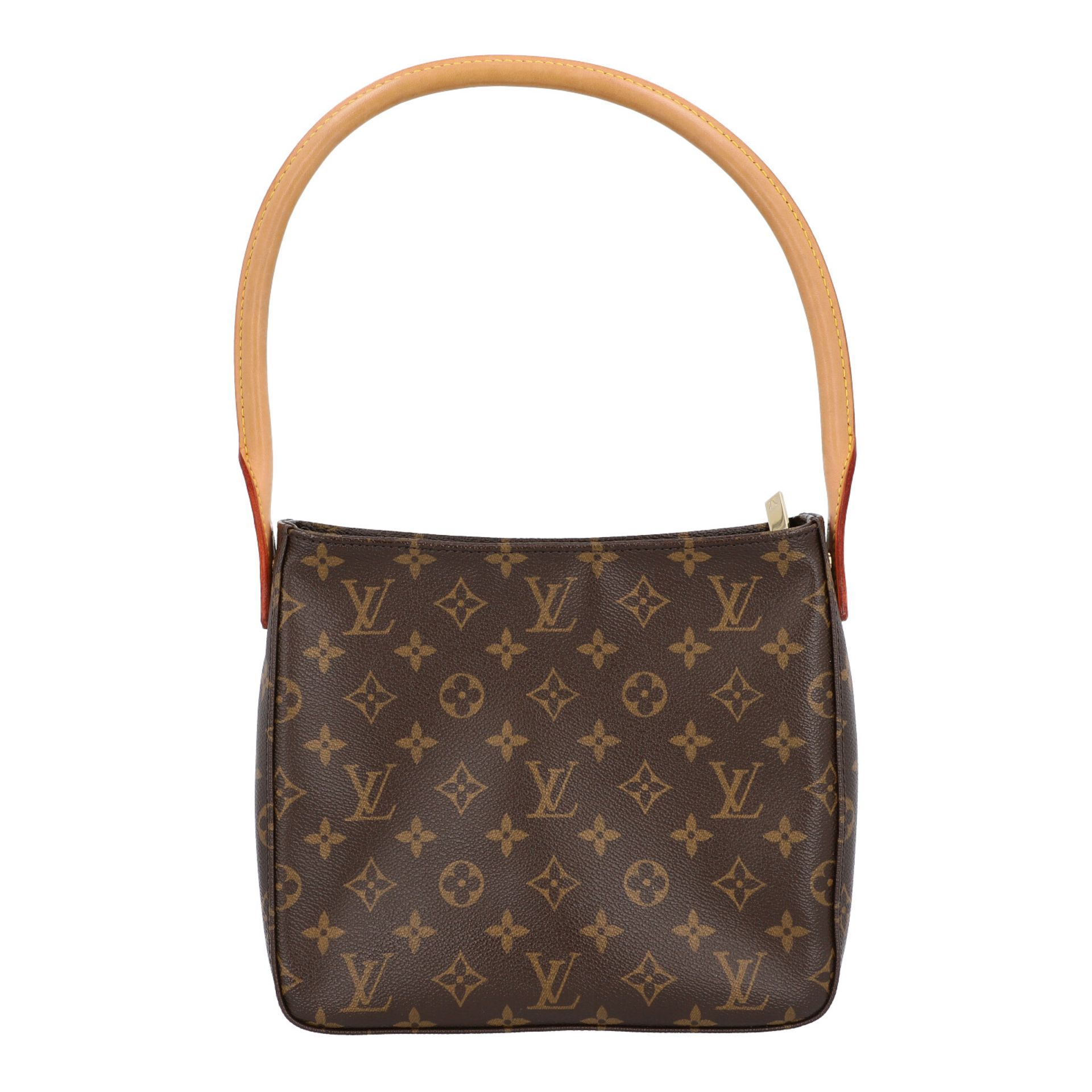 LOUIS VUITTON Henkeltasche "LOOPING PM", Koll.: 2004.NP.ca.: 950,-€. Monogram Canvas Serie,