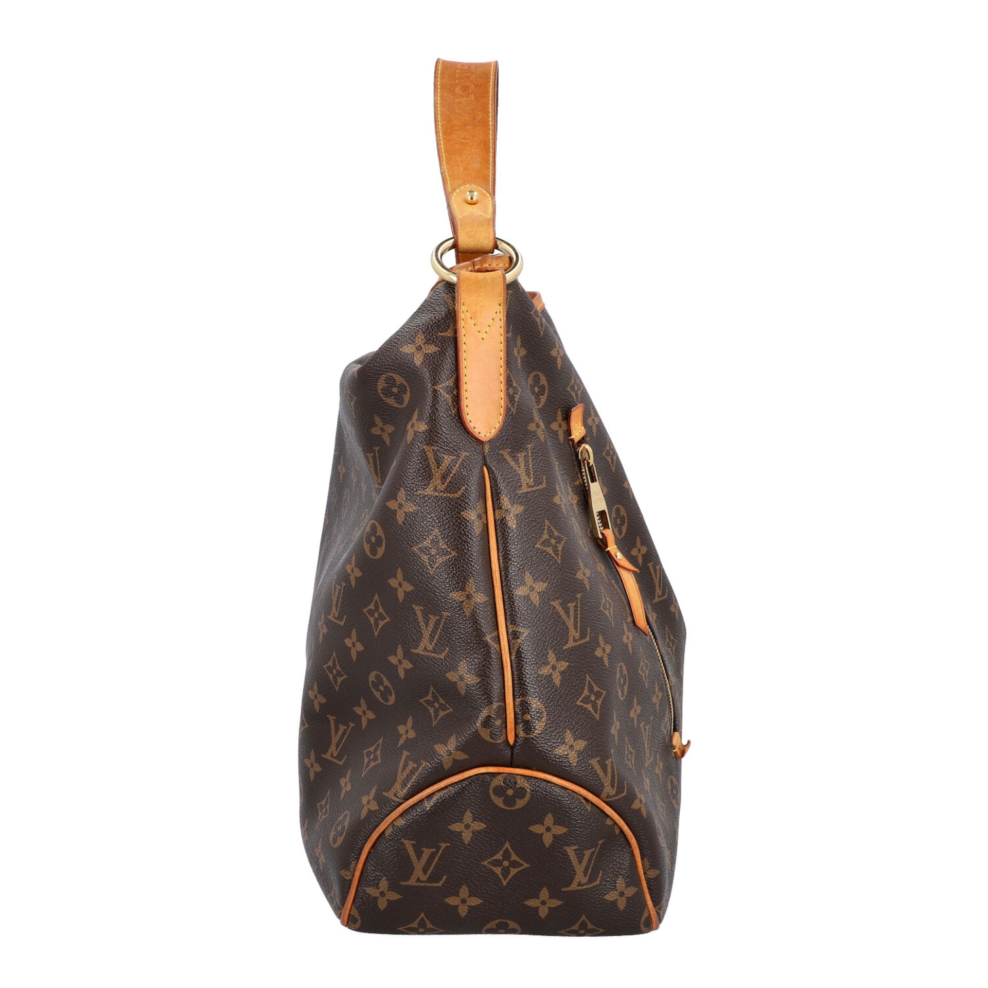 LOUIS VUITTON Shopper "DELIGHTFUL GM", Koll. 2010.NP. ca.: 1.100,-€. Monogram Canvas mit - Bild 3 aus 6