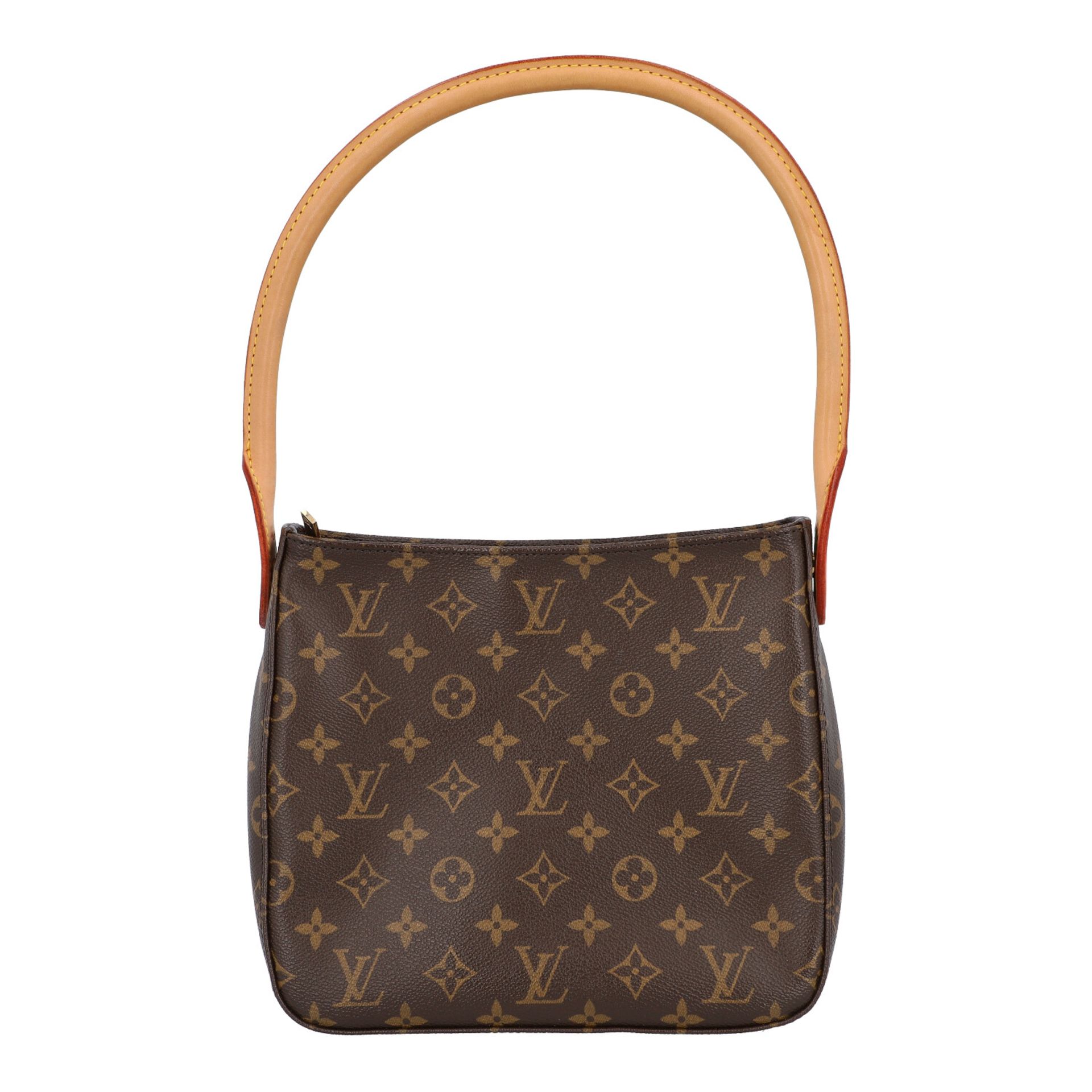 LOUIS VUITTON Henkeltasche "LOOPING PM", Koll.: 2004.NP.ca.: 950,-€. Monogram Canvas Serie, - Bild 4 aus 6