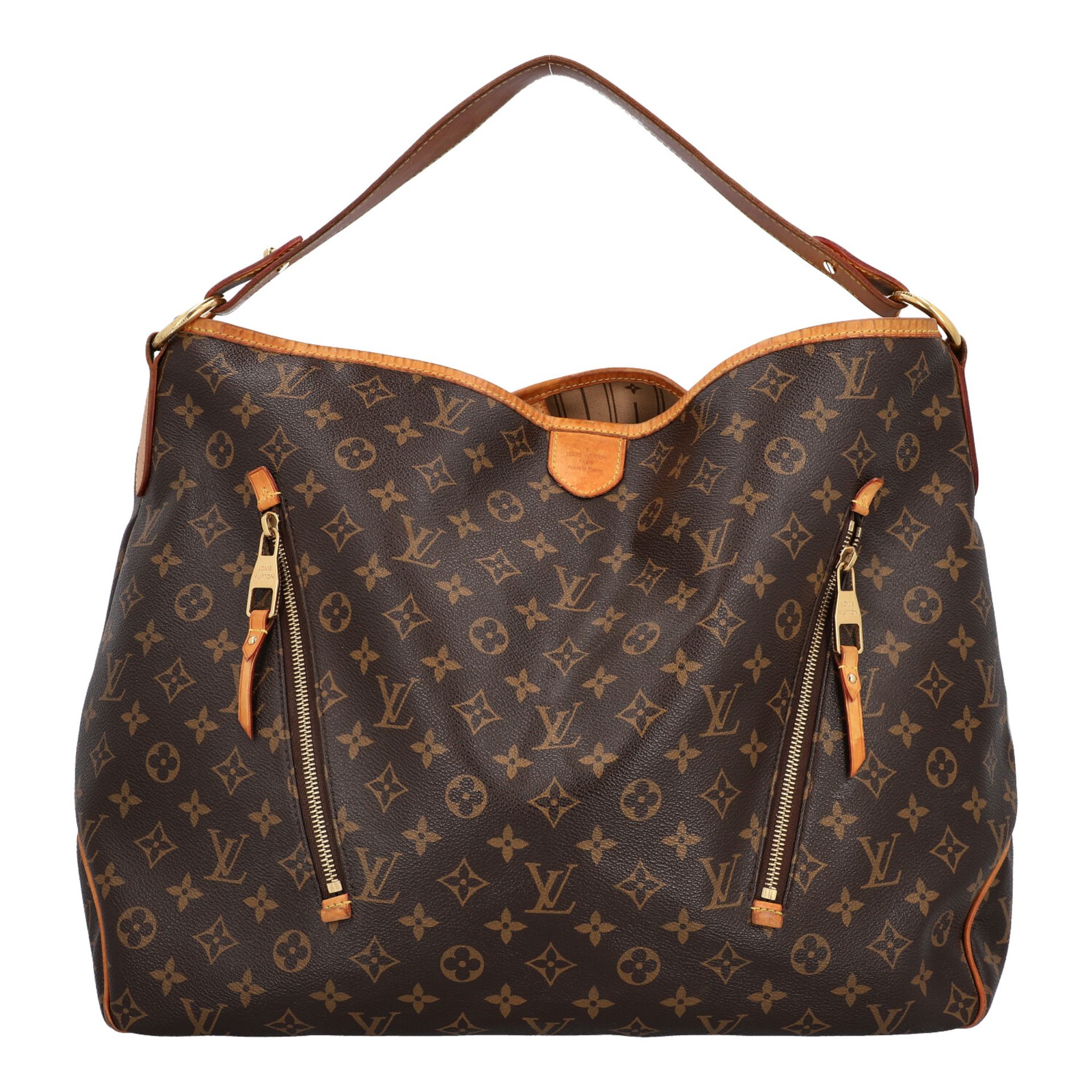 LOUIS VUITTON Shopper "DELIGHTFUL GM", Koll. 2010.NP. ca.: 1.100,-€. Monogram Canvas mit