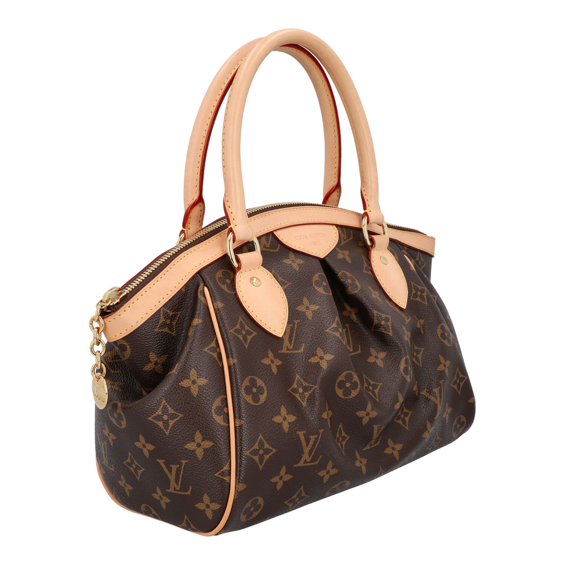 LOUIS VUITTON Henkeltasche "TIVOLI PM", Koll.: 2010.NP.ca.: 750,-€. Aktuell nicht mehr erhältlich! - Bild 2 aus 6