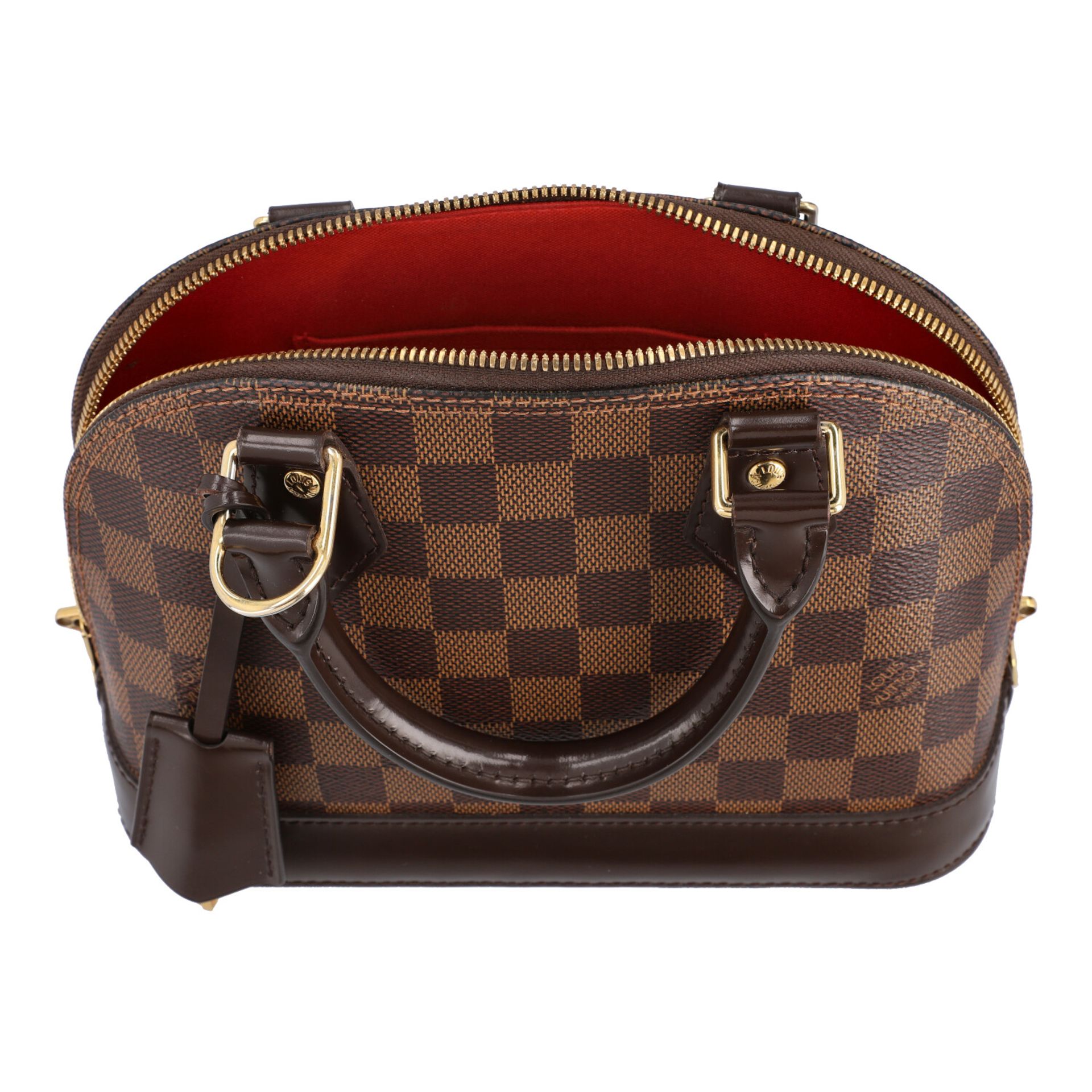 LOUIS VUITTON Henkeltasche "ALMA BB", Koll.: 2017.Akt. NP.: 915,-€. Damier Ebene Serie, - Bild 6 aus 6