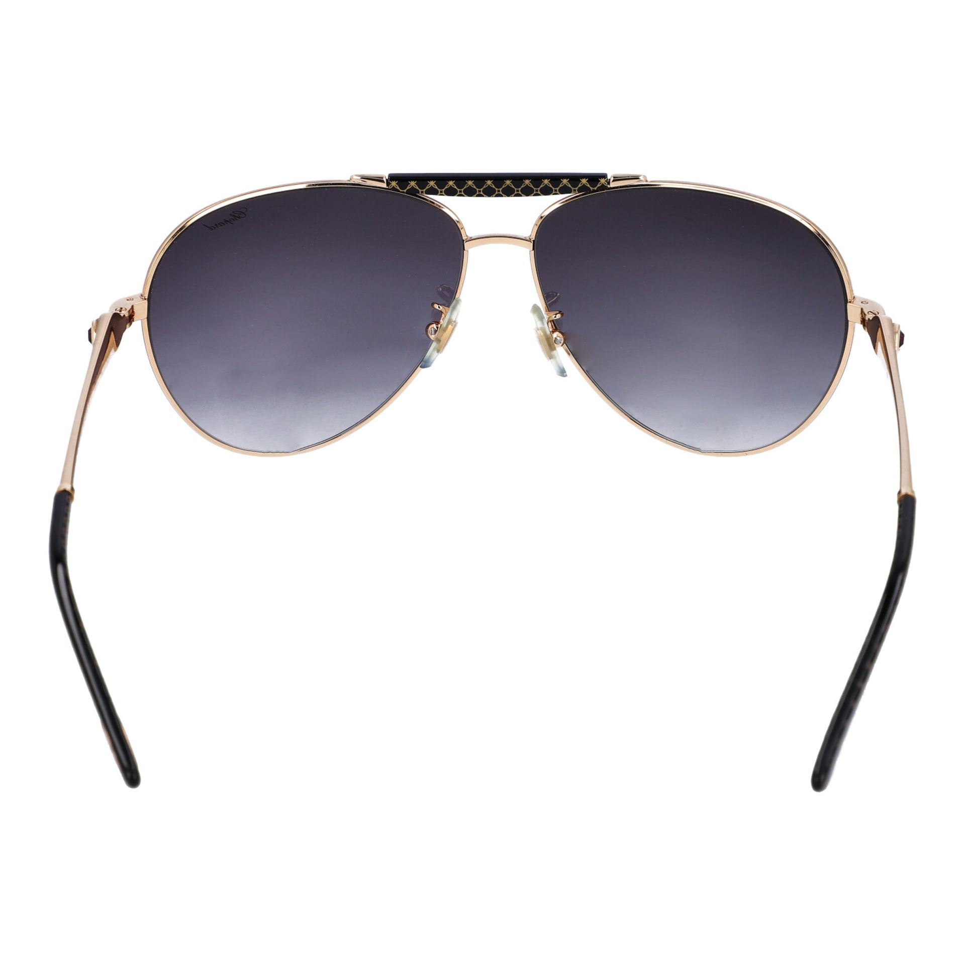 CHOPARD Sonnenbrille.NP.ca.: 600,-€. Goldafarbenes Metallgestell im Aviator-Design, dunkelgetönte - Bild 4 aus 5